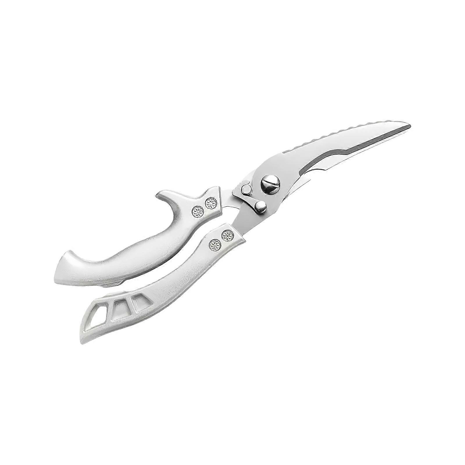Professional Heavy Duty Poultry Shears Scissor For Cutting Chicken Fish Bone MultiPurpose Cooking Tool Rust Resistant Multicolor