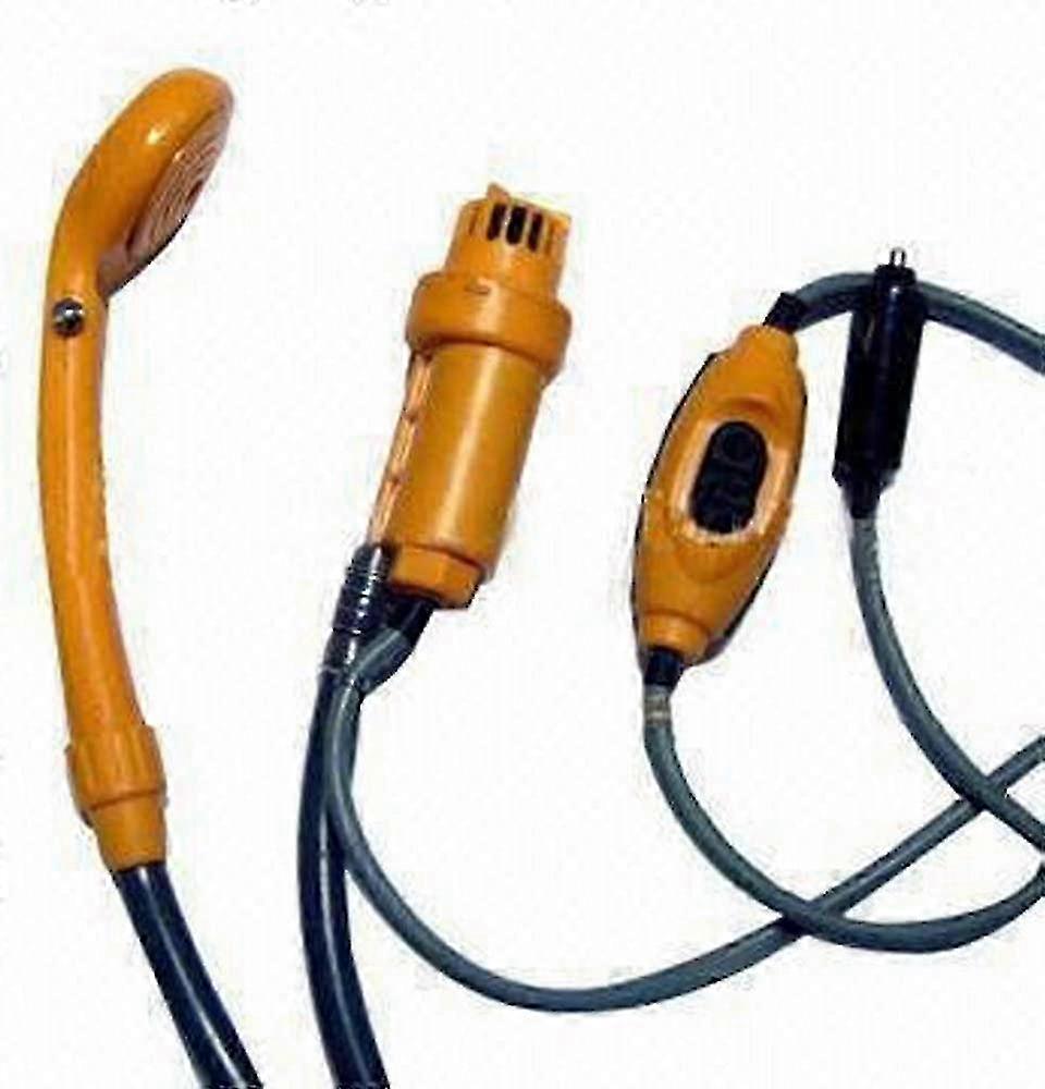 2025 Portable 12V DC Powered Water Pump & Shower Unit