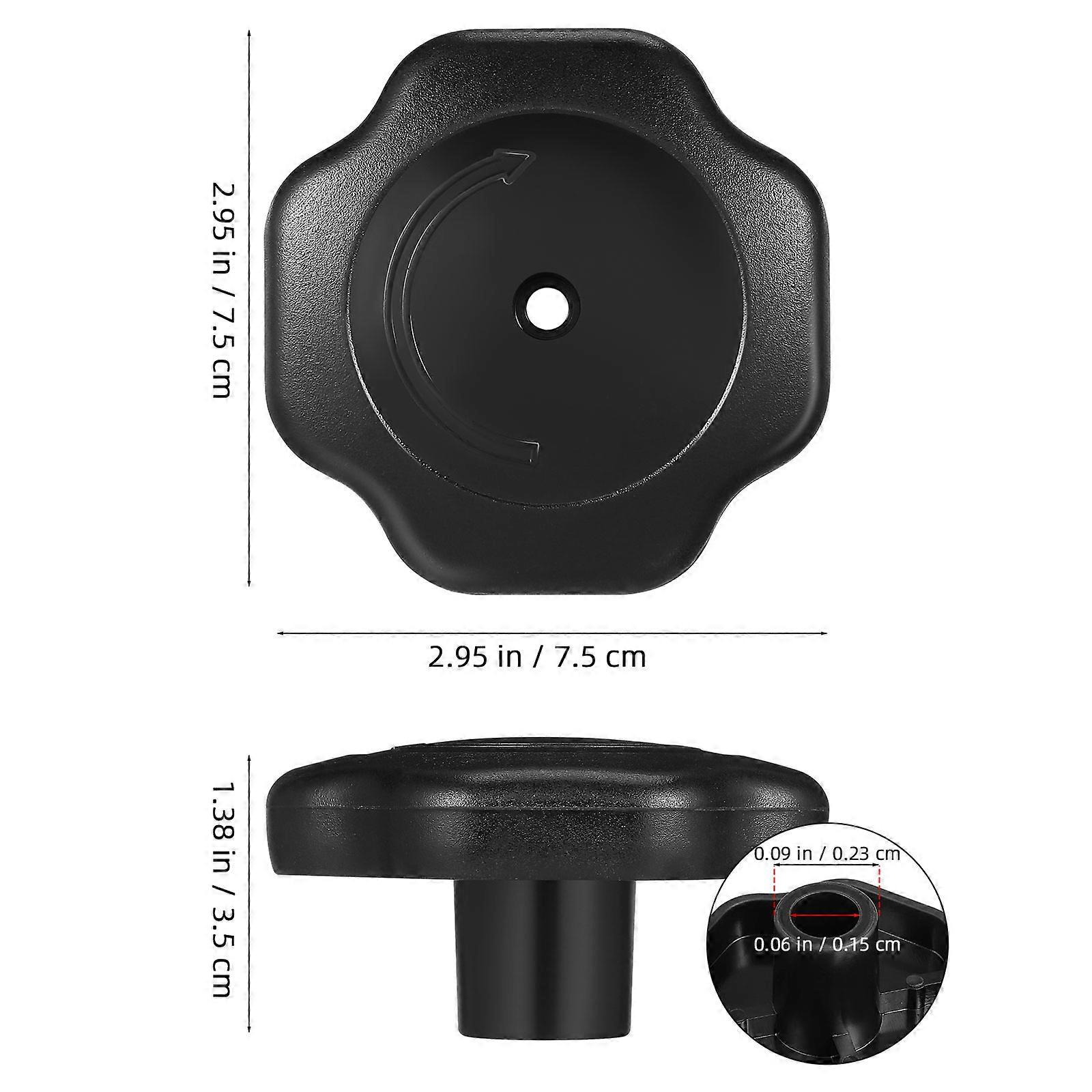 Pot Lid Grip Knob Replacement For Home Users Round 1Set Heat-resistant Kitchen Accessory