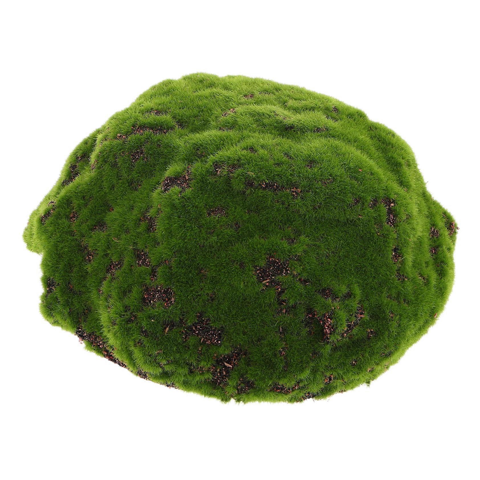 Artificial Moss Half Sphere Floral Foam Base for Wedding Centerpieces and Event Decorations