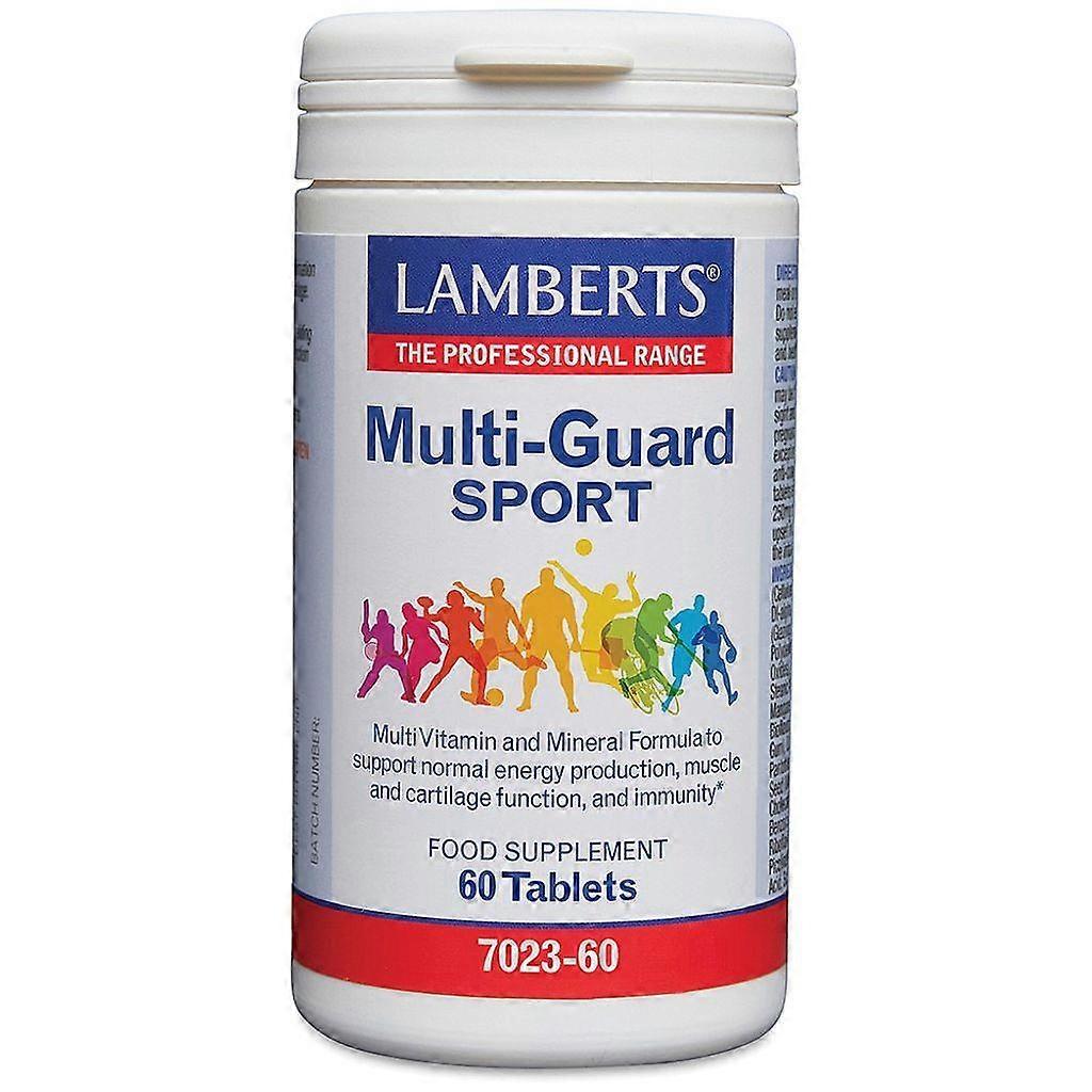 Lamberts Multi-Guard Sport Tablets 60 (7023-60)