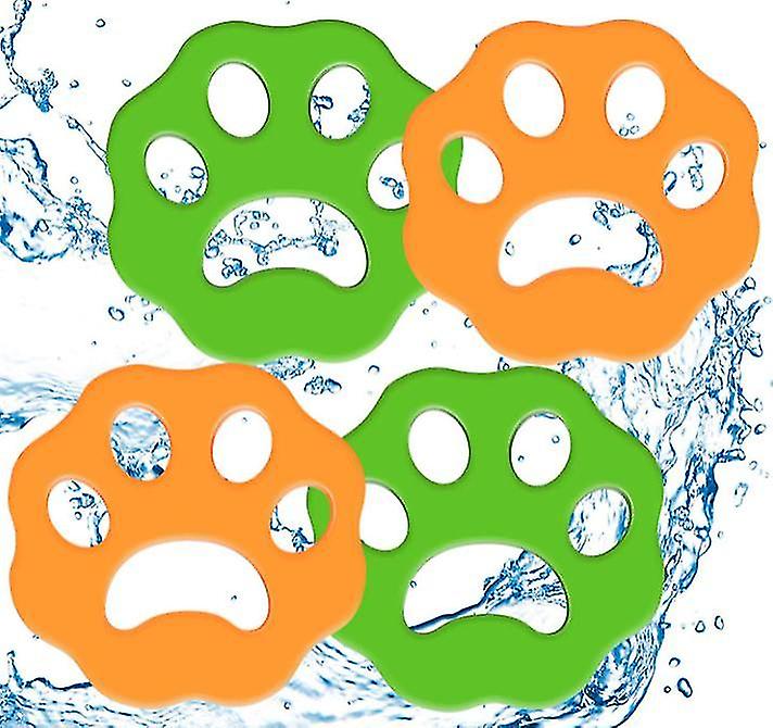 4x Pet Depilator Clothes Sticker Washing Machine Filter Cat And Dog Depilator