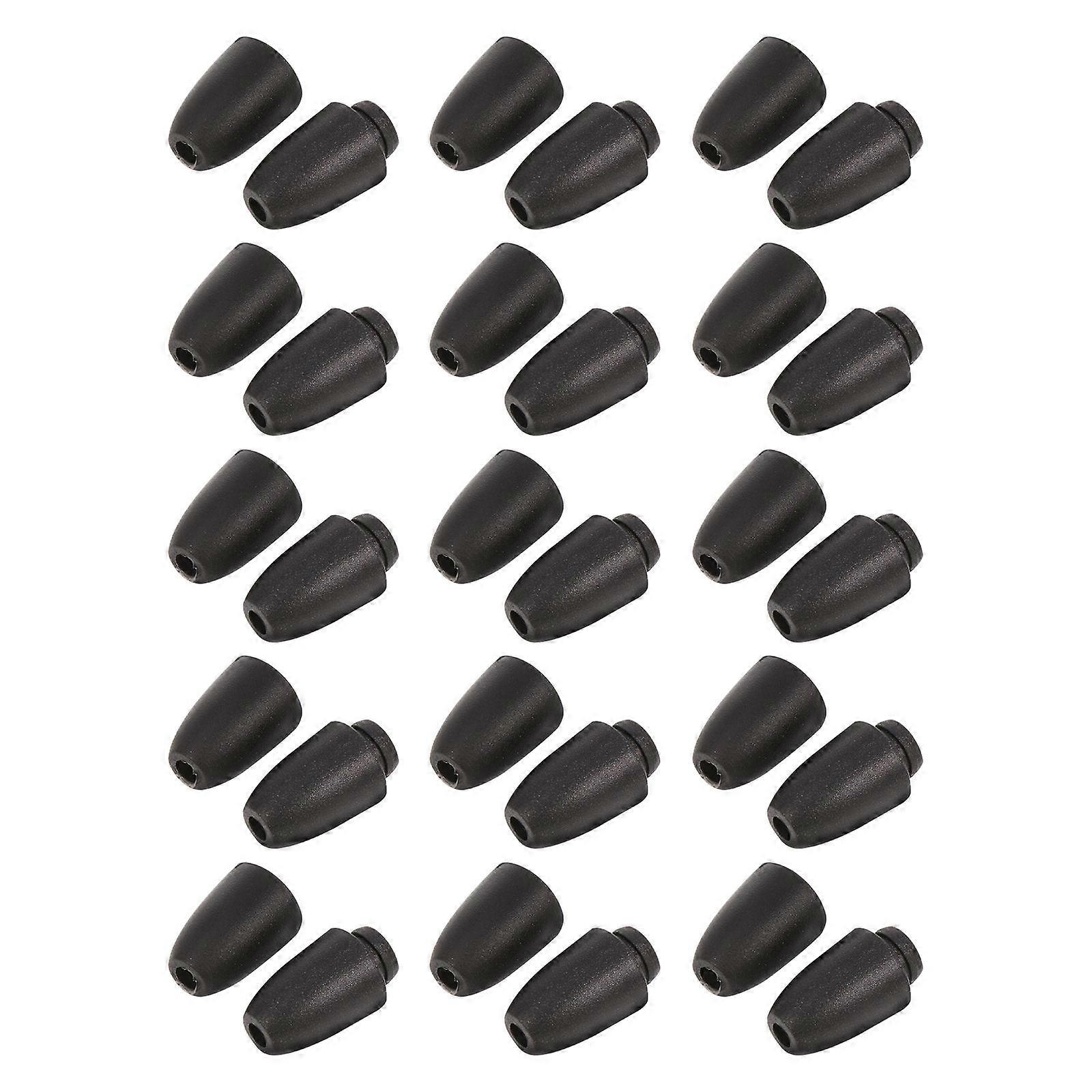 Safety Lock Plastic Clasps Beads for Connecting 60Pairs Stable Breakaway Clasps
