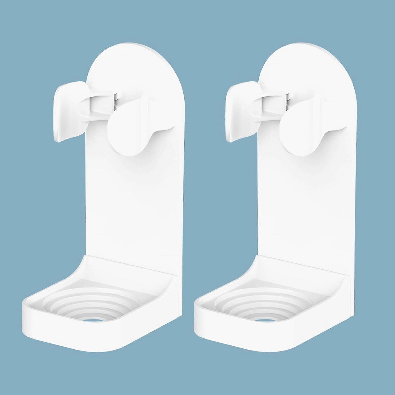2 Strong Adhesive Electric Toothbrush Holder