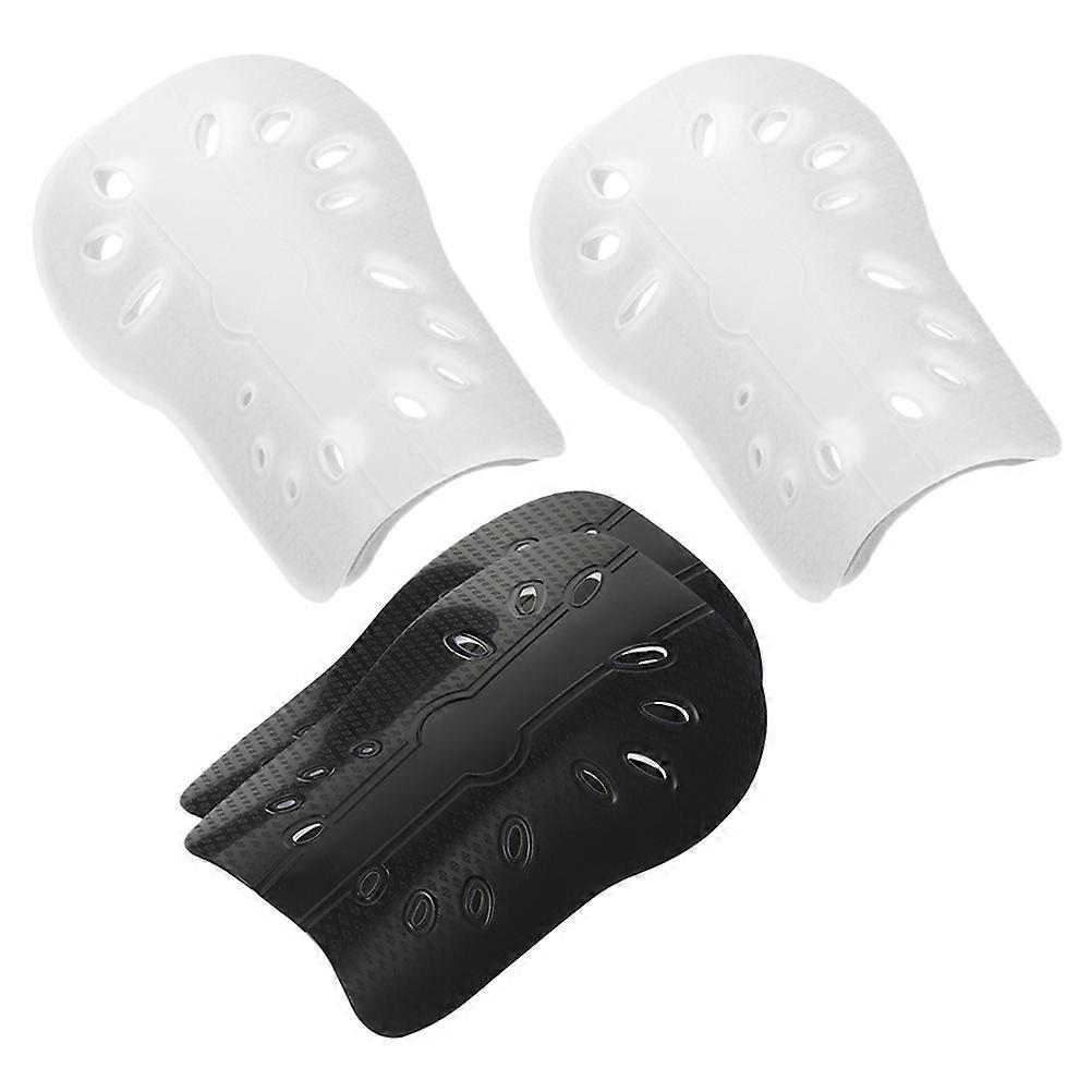 Soccer Protective Gear Lightweight Shin Guards 2Pairs for Exercise