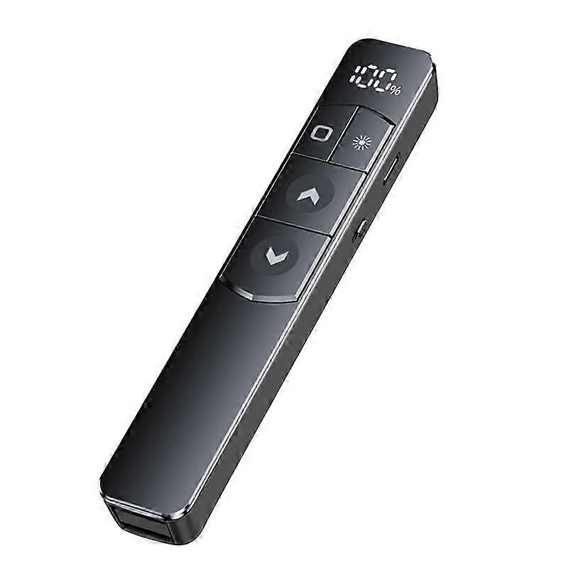 Wireless 2.4G Laser Pointer for PowerPoint PPT MAC Windows Linux Page Turning Presentation Remote