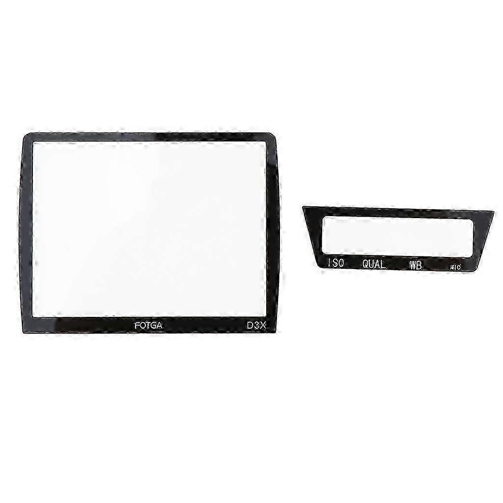 Optical Glass Lcd Touch Screen Protector Guard Cover For Nikon D3/d3x Camera