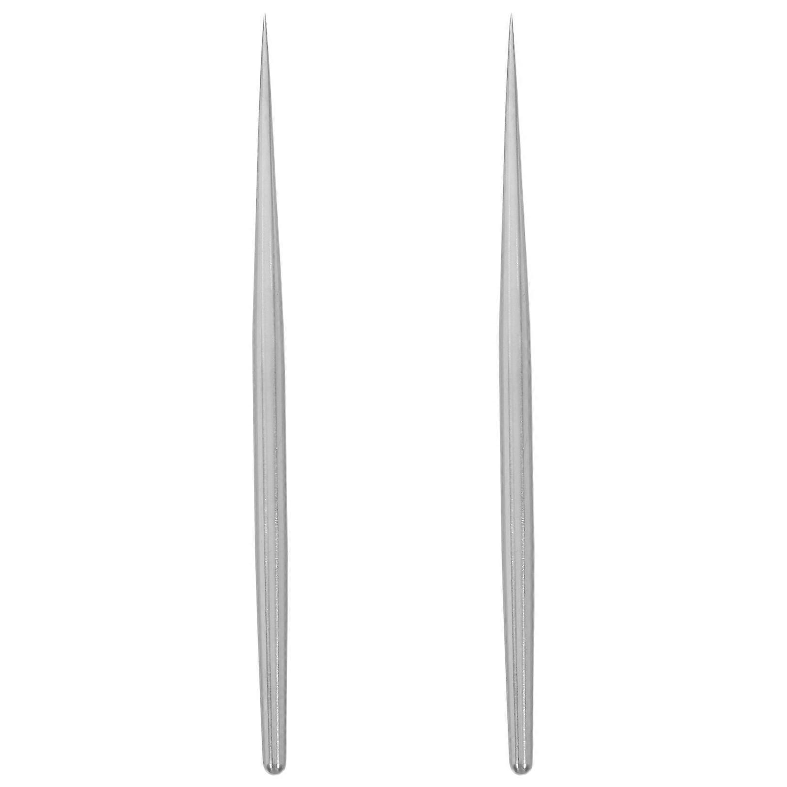 Needle Tools for Clay Stainless Steel Clay Needle Tool for 2Pcs