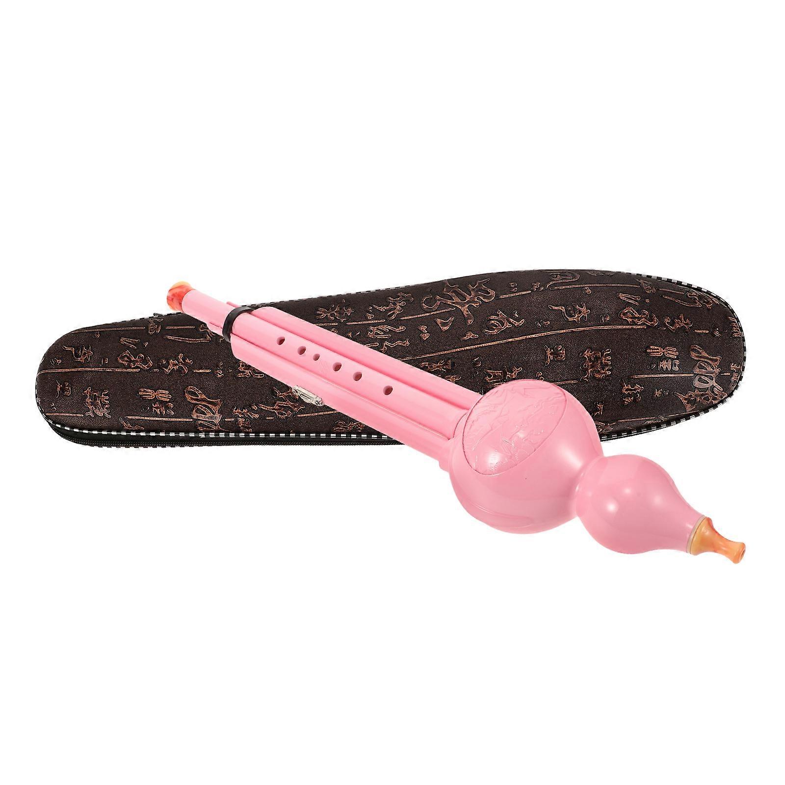 Soprano Recorder Hulusi for Student Music with Protective Case