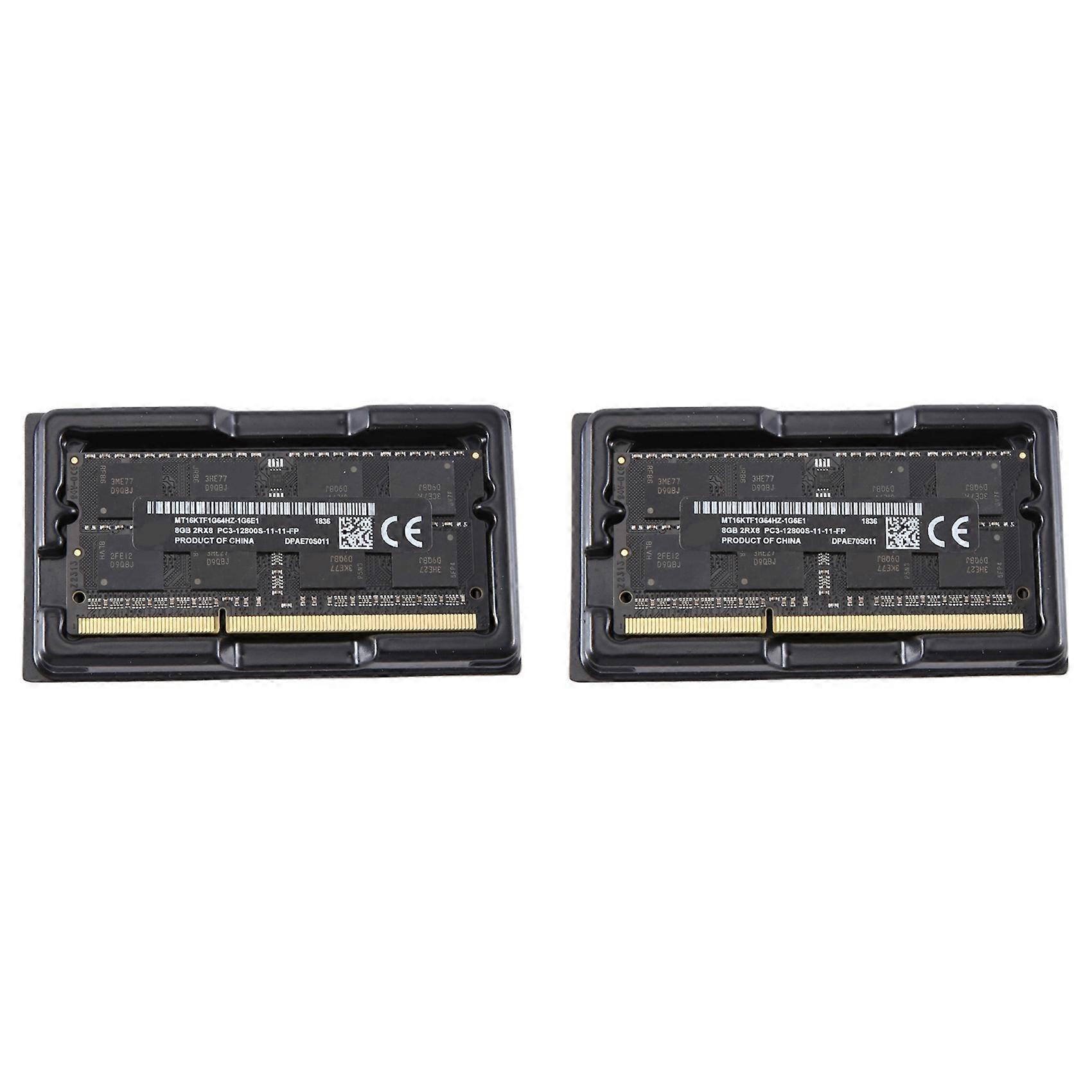 2X 8GB DDR3 Laptop Ram Memory 1600Mhz PC3-12800 204 Pins 1.5V SODIMM for Laptop Memory Ram