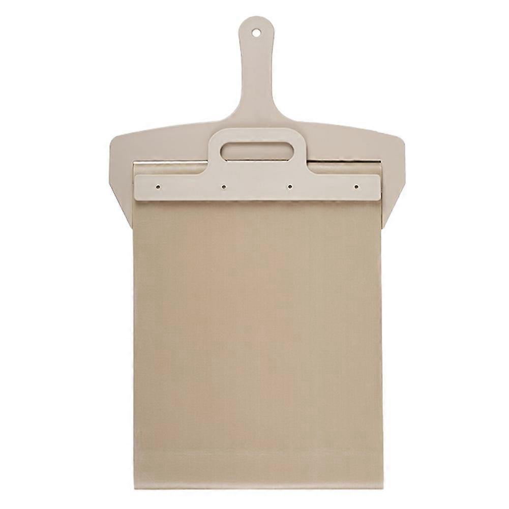 Non-Stick Pizza Spatula, Sliding Pizza Shovel with Dough Tray