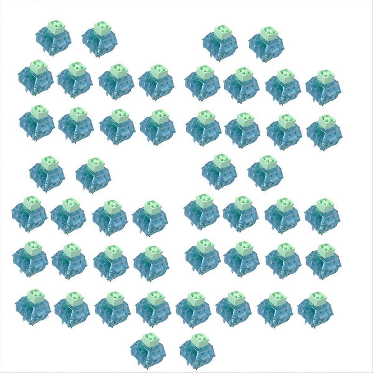 50PCS Box Keyboard Switches Custom Mechanical Keyboard