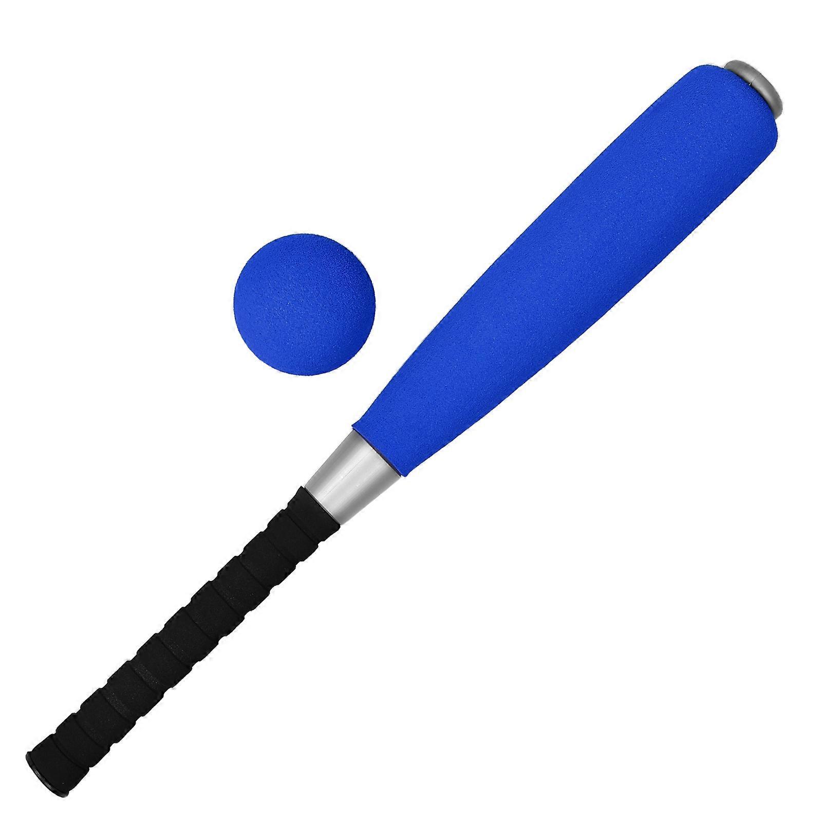 Baseball Bat and Ball Set for Toddler Training 2Sets Blue Set