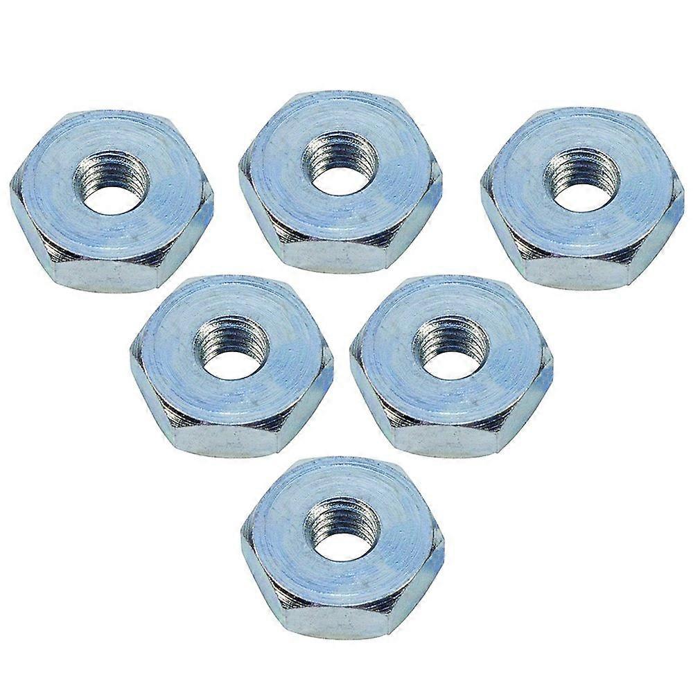Chainsaw Bar Nuts Pack of 6 for STIHL MS170MS660 Series Secure Bar Attachment Replacement Parts