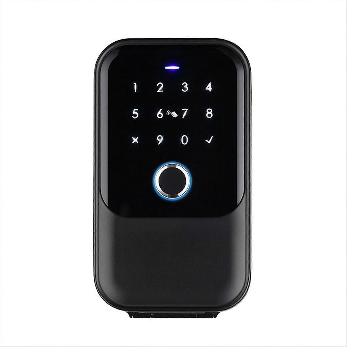 Cubierta impermeable Caja fuerte Tuya Code Fingerprint Bluetooth Smart Key Box