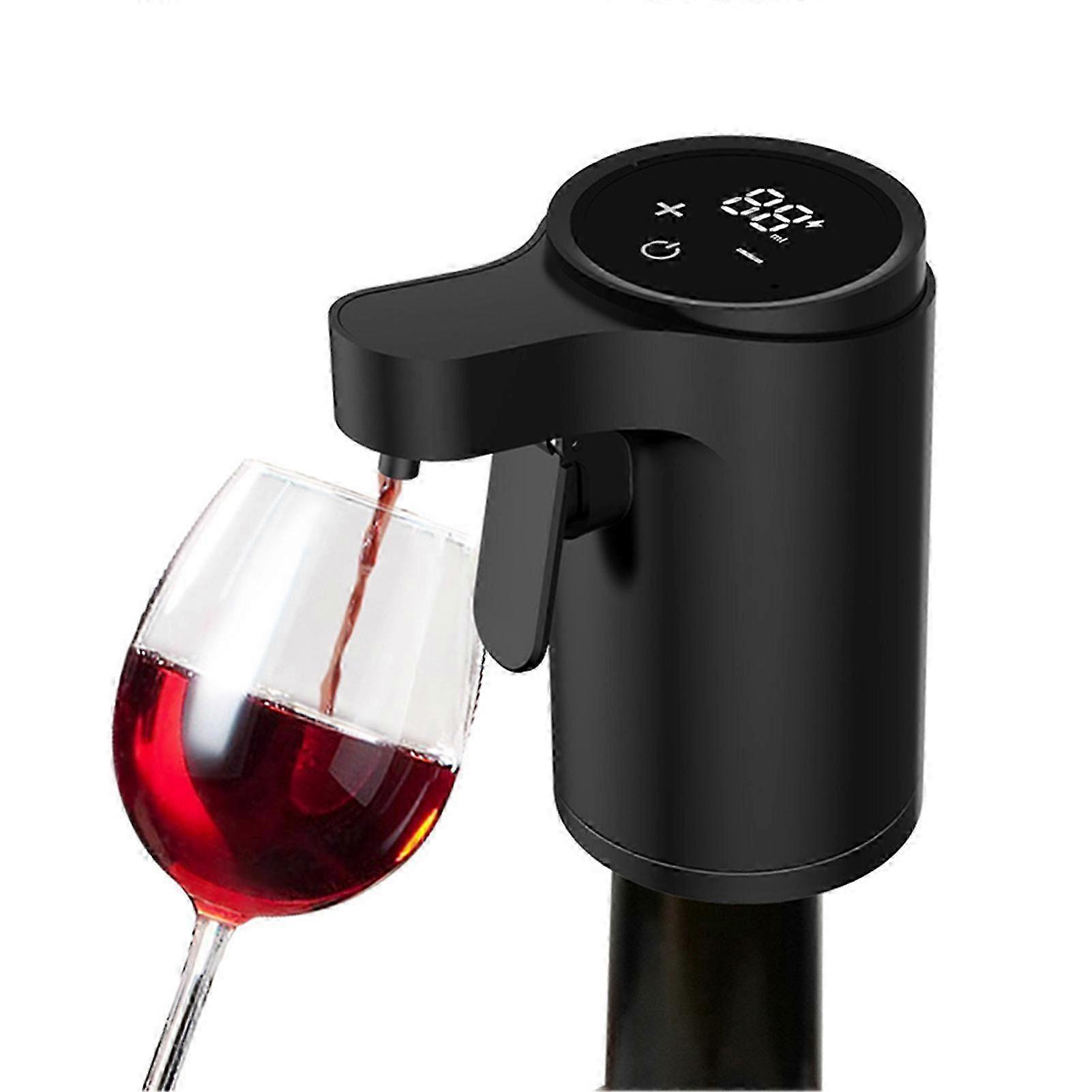 Portable Smart Dispenser - Universal Compatibility for Wine & Liquor Bottles