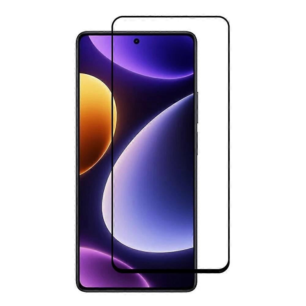 ルリハイ Xiaomi Redmi Note 12 ターボ / ポコ F5 5G アンチスクラッチ 0.26mm 9H 2.5D 二次硬化 高アルミニウム-シリックに対応