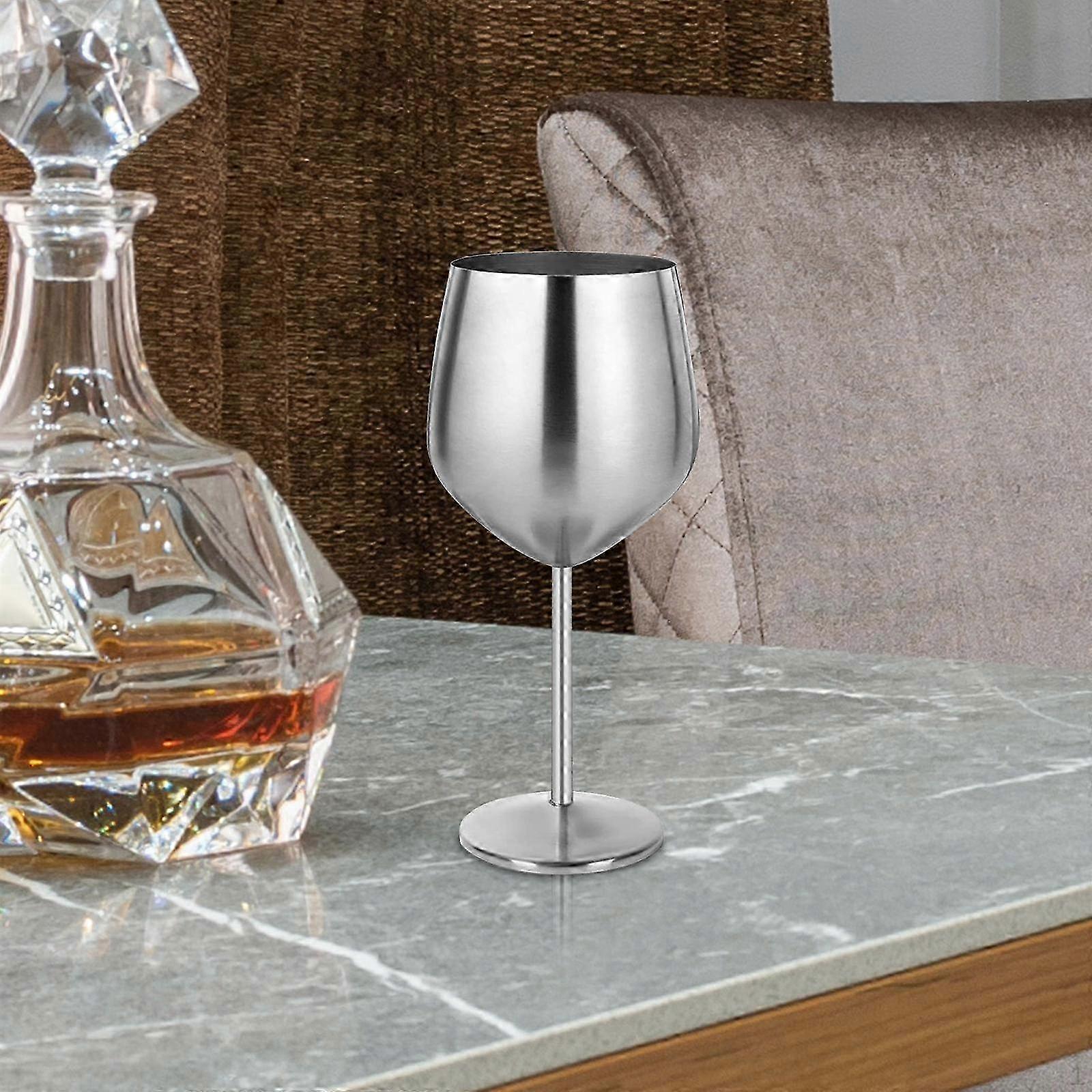 Home Use Beverage Goblet Elegant and Unbreakable for Wine Service