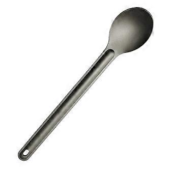 Titanium Long Handle Spoon Titanium Spork Cutlery Flatwares Camping Spoon Outdoor Spork for Camping Backpacking Picnics Multicolor
