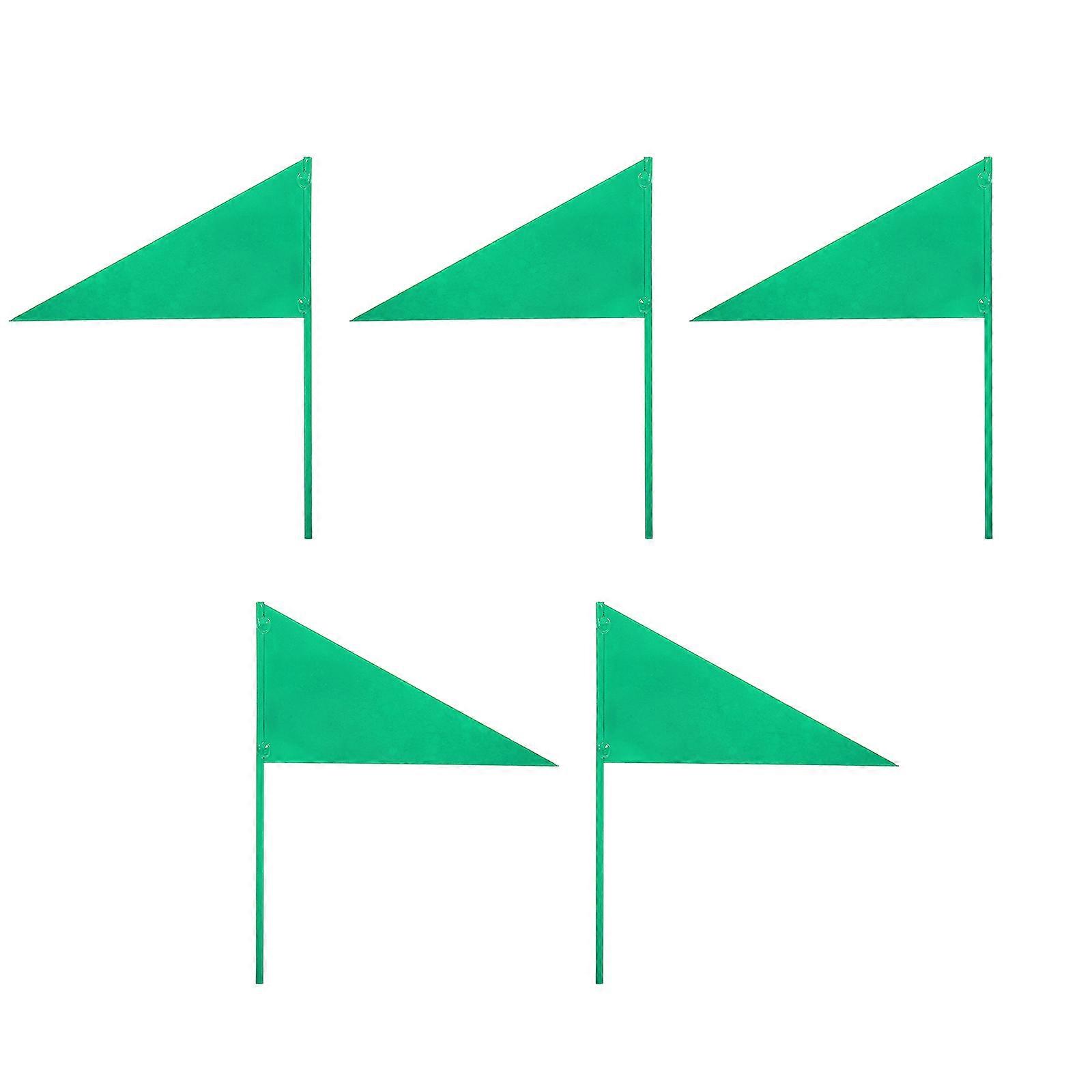 Training Flag Corner Flag Iron Marking for Field Marker 10Pcs