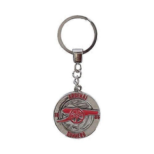 Arsenal FC Spinner Fidget Keyring