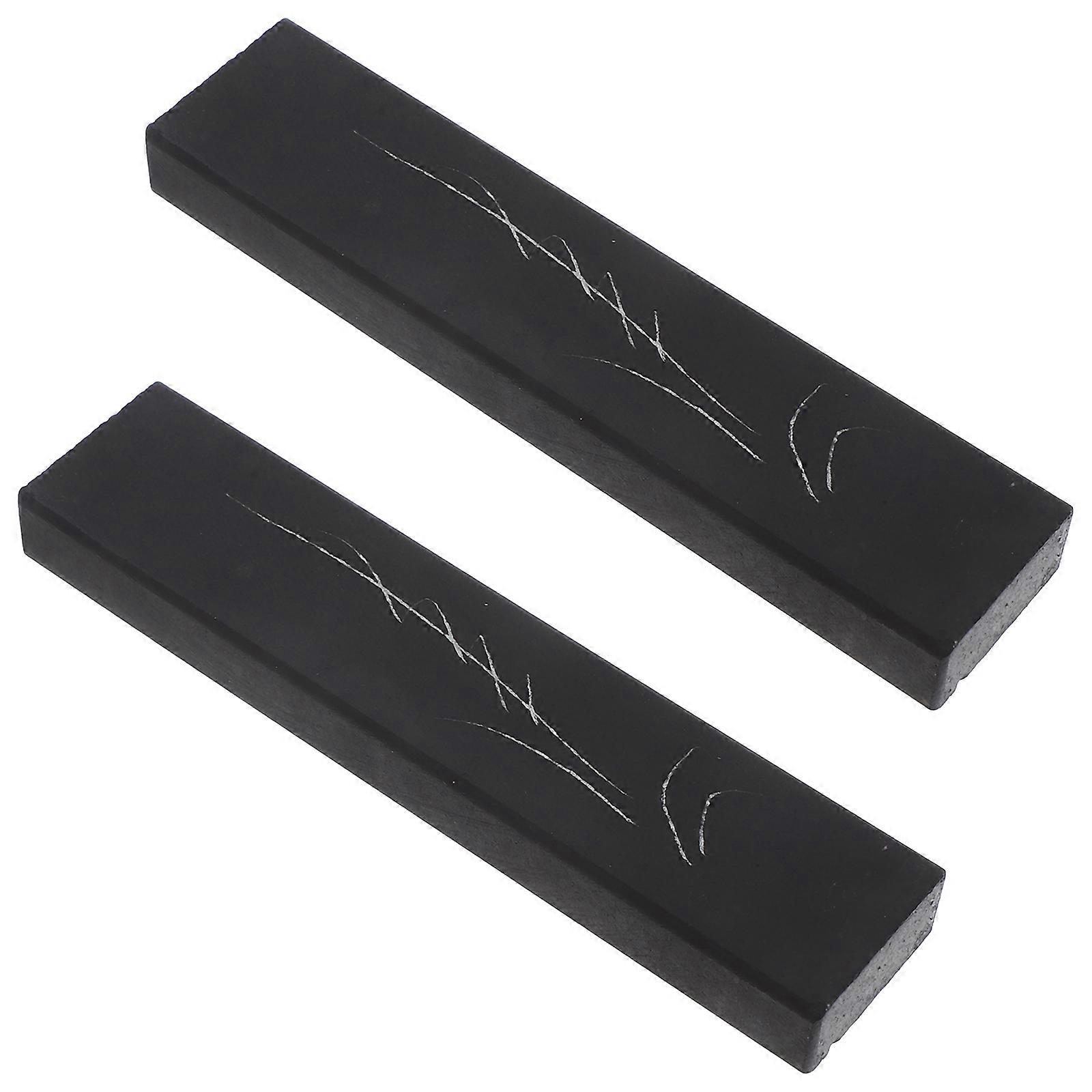 Calligraphy Stone Paperweight Paperweight for Writing Use 6Pcs Pack