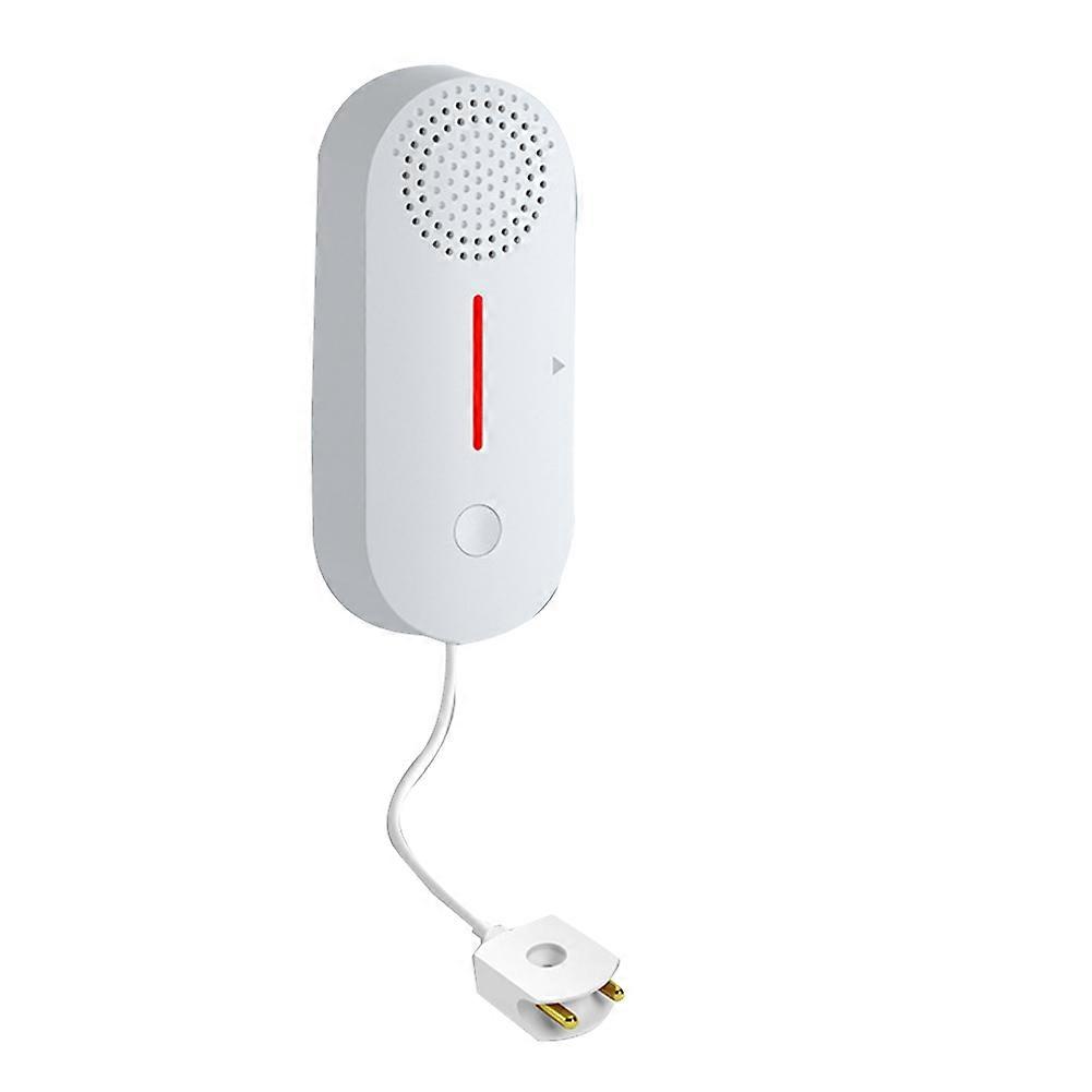 Water Alarm Leak Detector,Wireless Tank Level Monitor with 100db Sound Light Alarm,App Alert & Monitor-Water Leak Sensor