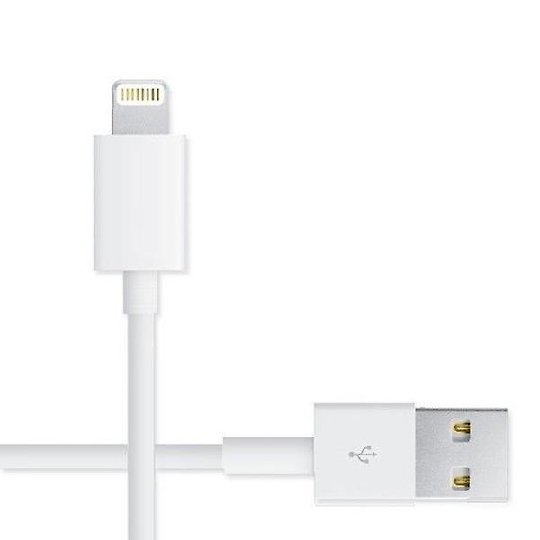 USB cable with Lightning connector for compatible with Apple - 1m