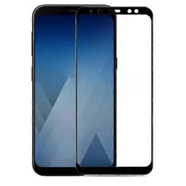 D:fence Screen Protector (2-PACK) for compatible with Samsung Galaxy A7 2018 (Frame) Black
