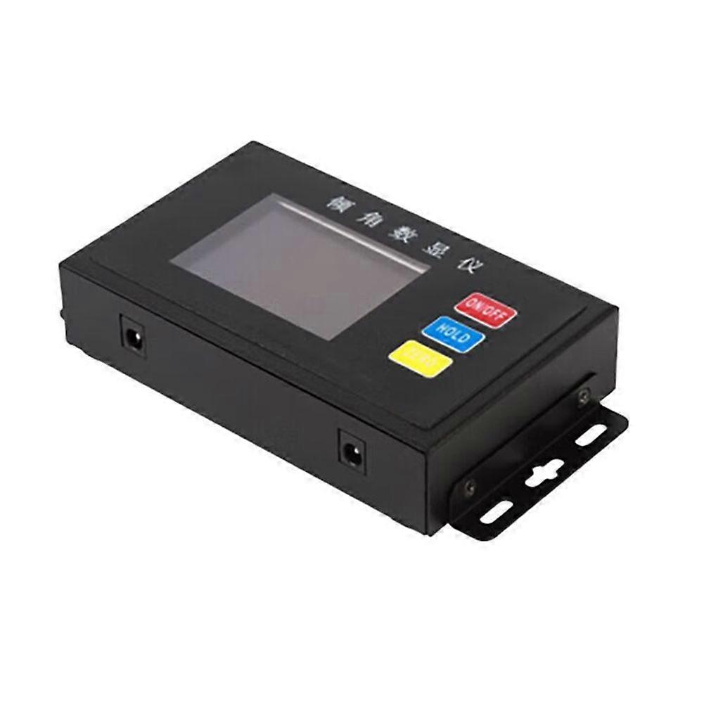 Separable High-Precision Inclinometer,Handheld Angle Digital Display Instrument, Three-Dimensional Angle 0°-60°