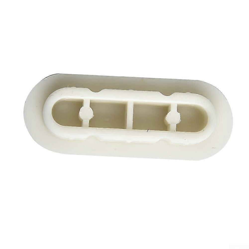 Toilet Seat Bumpers 10 Pack White Replacement Pads for Noise Reduction and Enhanced Stability