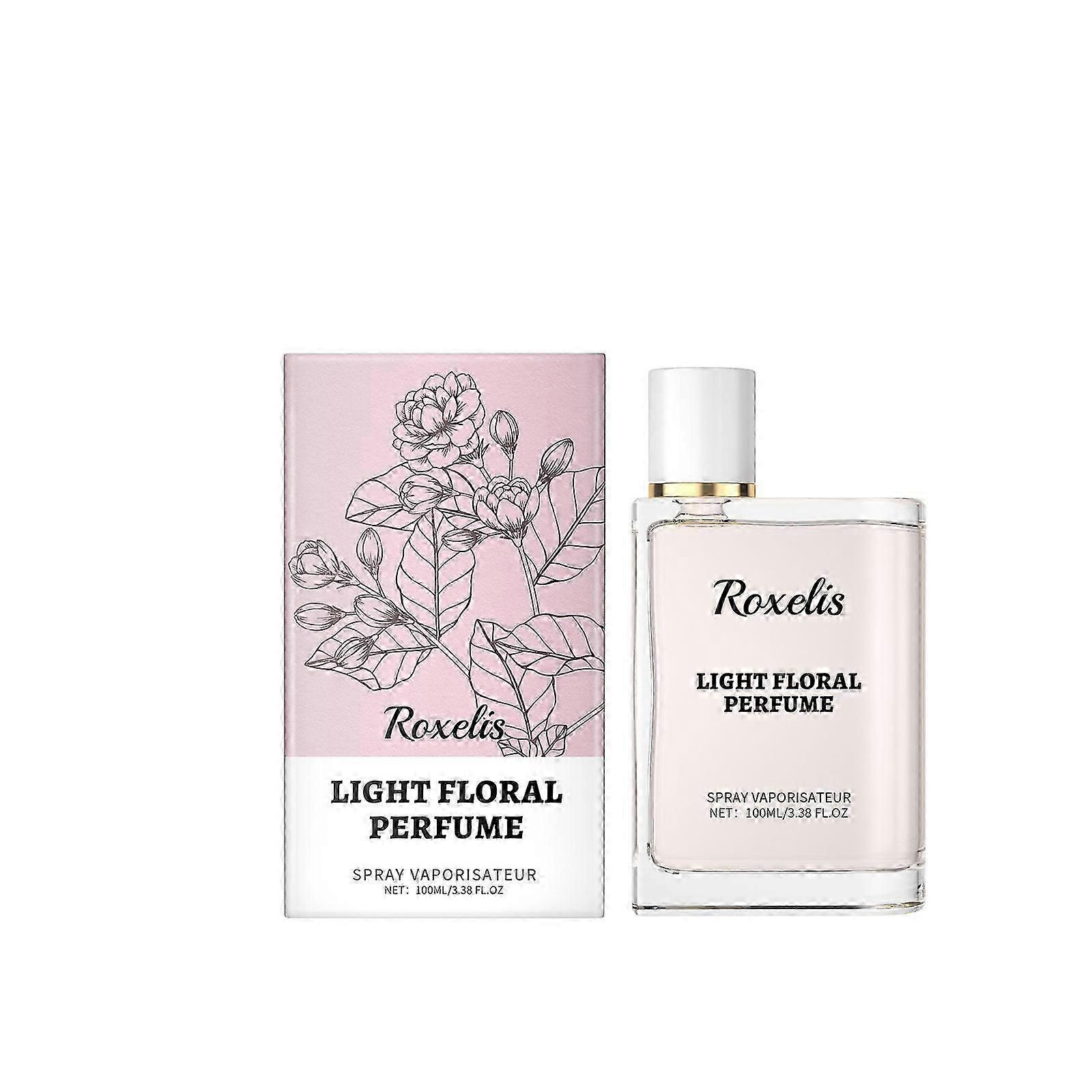 Light Floral Perfume with Neroli, Lemon & Jasmine  Fresh, Elegant, Long-Lasting 100ml