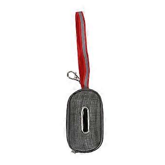 Portable Pet Dog Poop Bag Dispenser Pick-Up Bags Holder with Rope Cleaning Waste Garbage Box High Quality