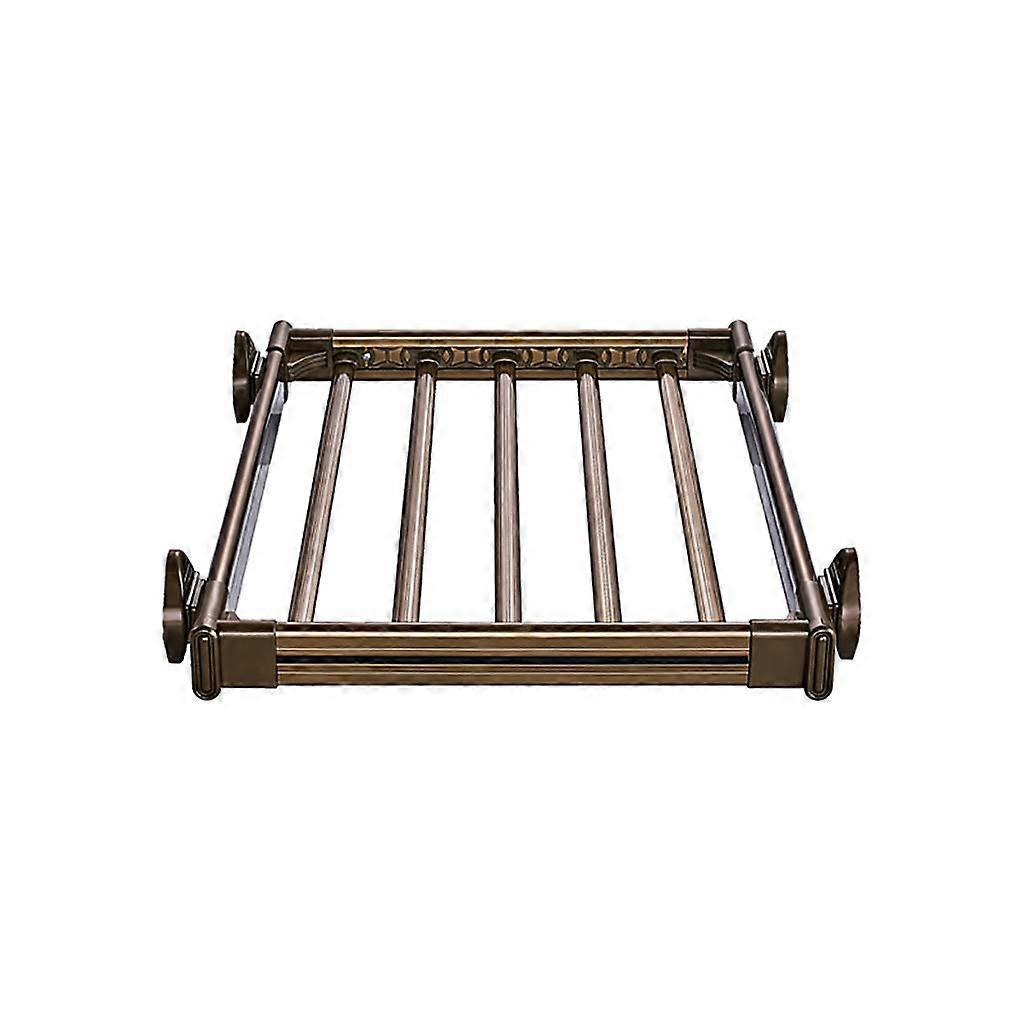 Adjustable Pull Out Pants Rack Wardrobe Organizer with Smooth Sliding and SpaceSaving Design