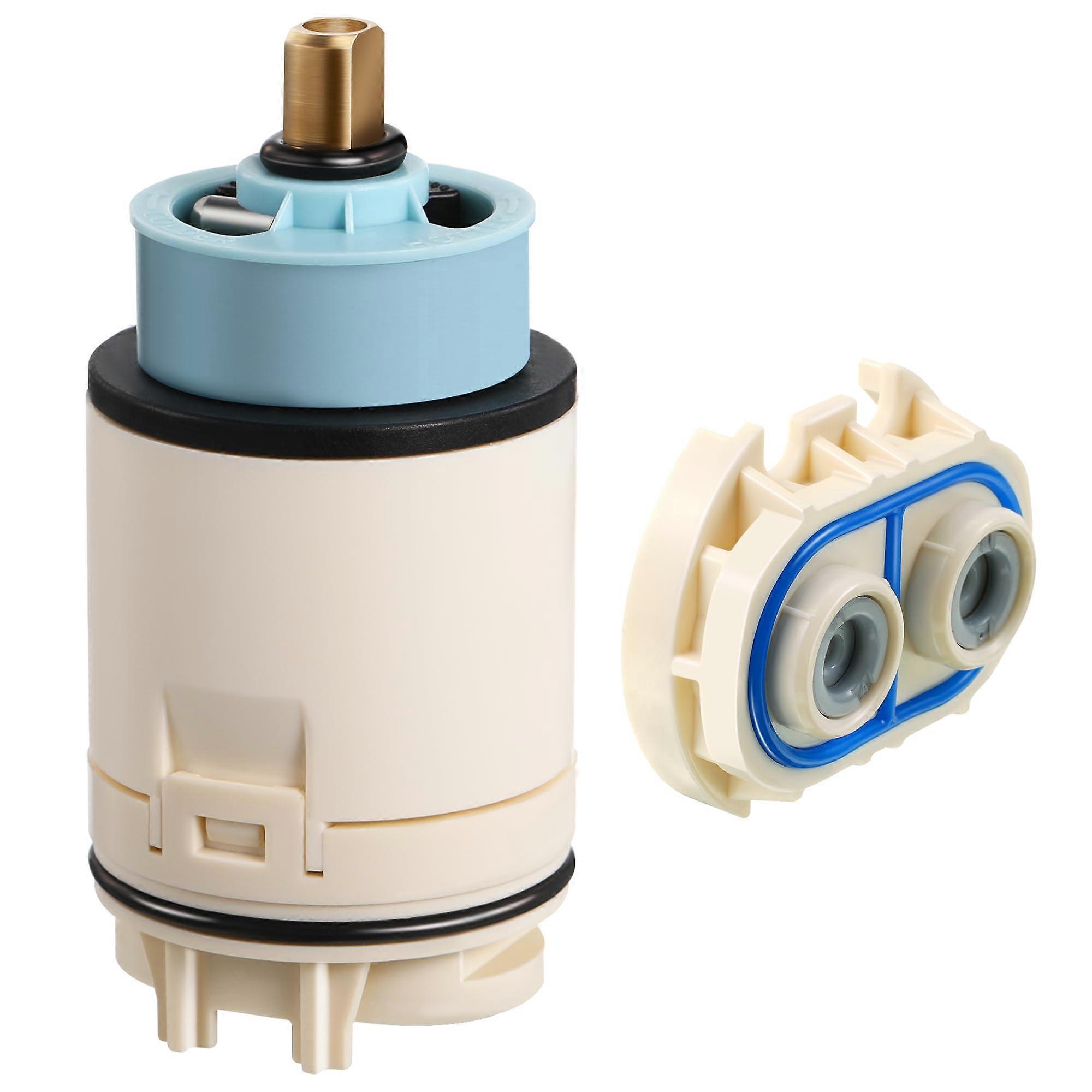 Pressure Balance Shower Cartridge Replacement with Check Valve for Delta RP70538 Single Handle Faucets 1 Pack