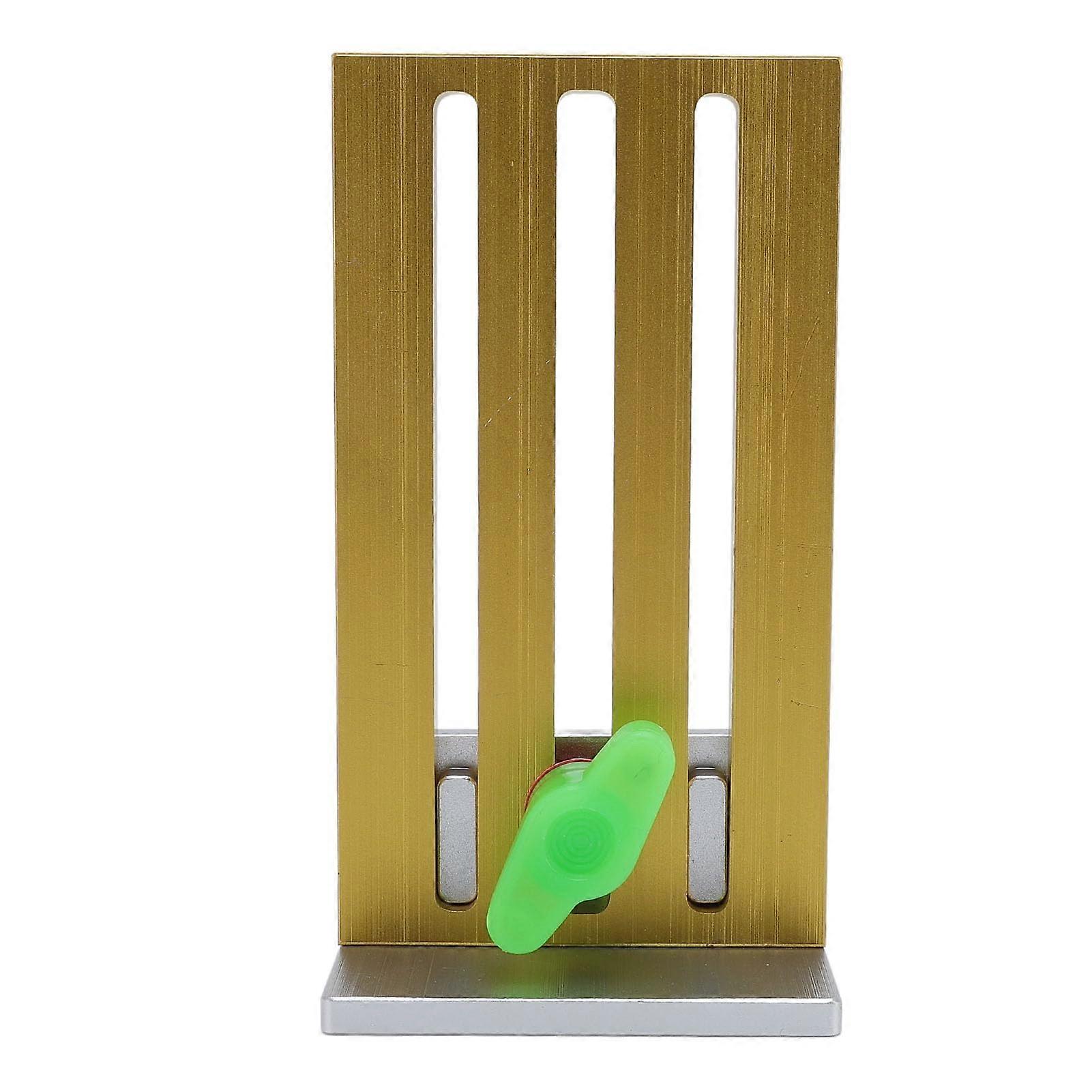 Adjustable Aluminum Cabinet Door Mounting Jig with Precise Height Adjustment for Quick Installation