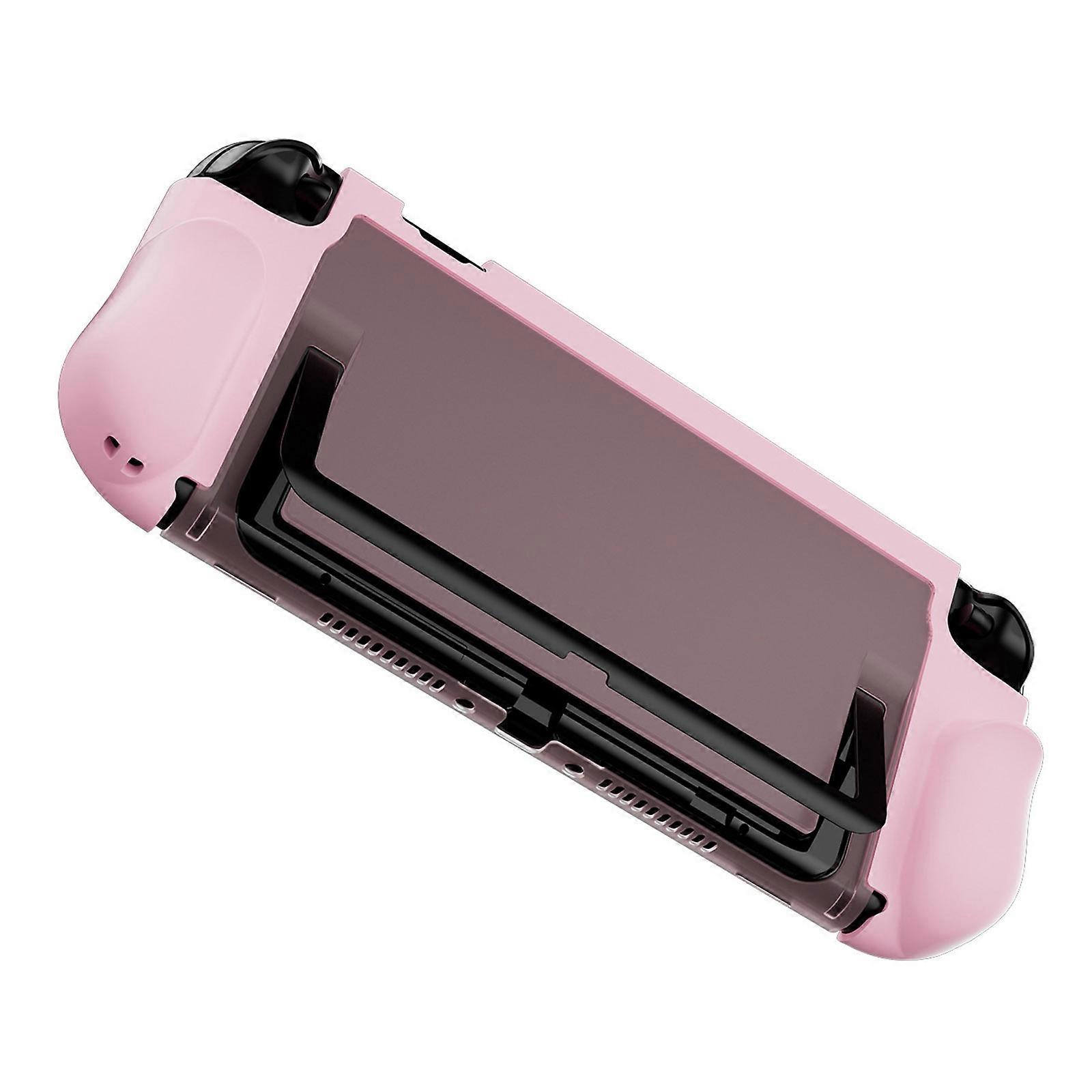 For Nintendo Switch 2 Game Console Transparent Case  TPU+PC Protective Cover