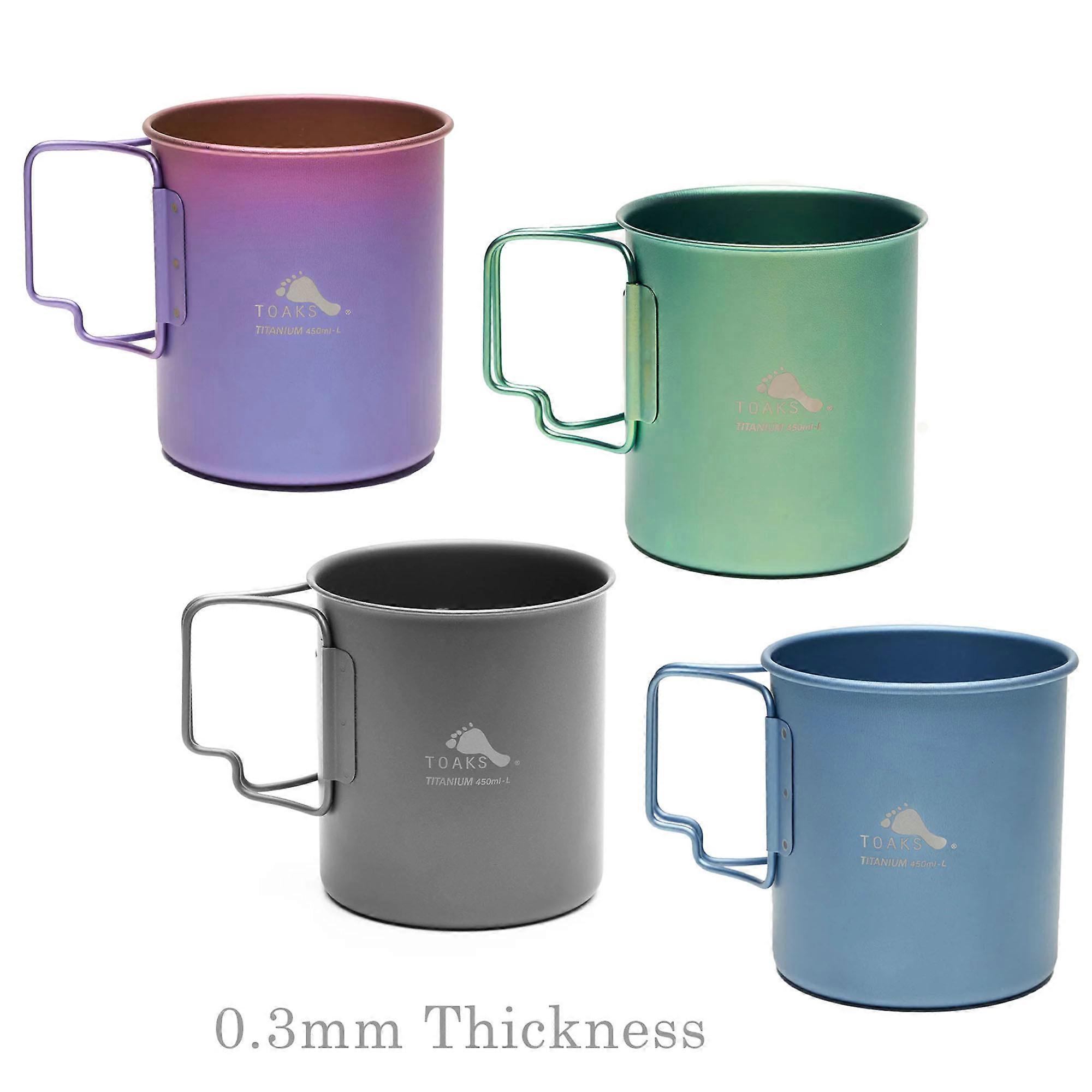 TOAKS 450ml Ultralight Titanium Cup - CUP450