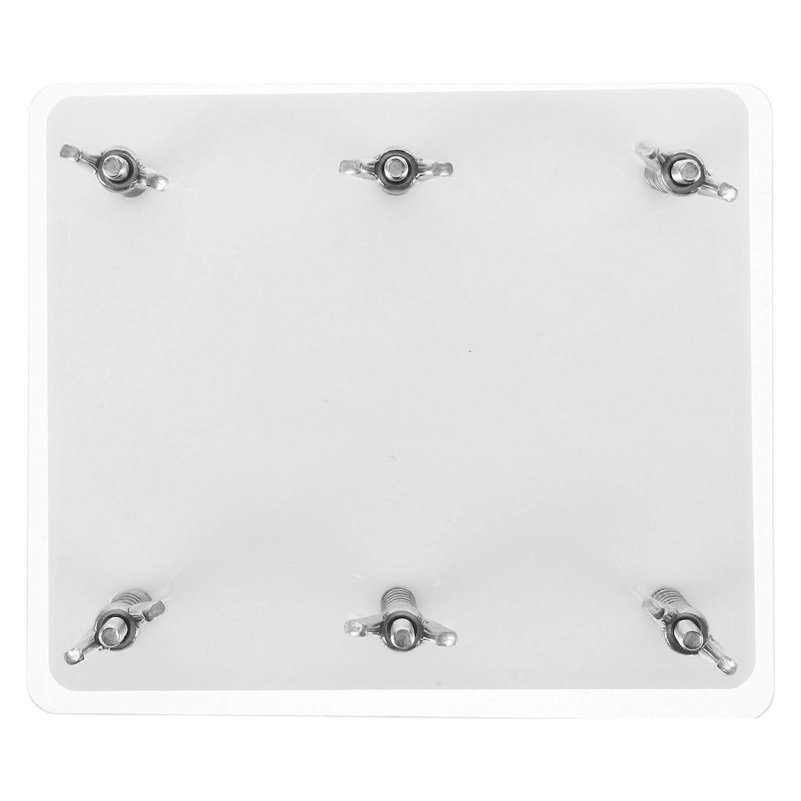 Card Bending Corrector Press Device for Home with White Material