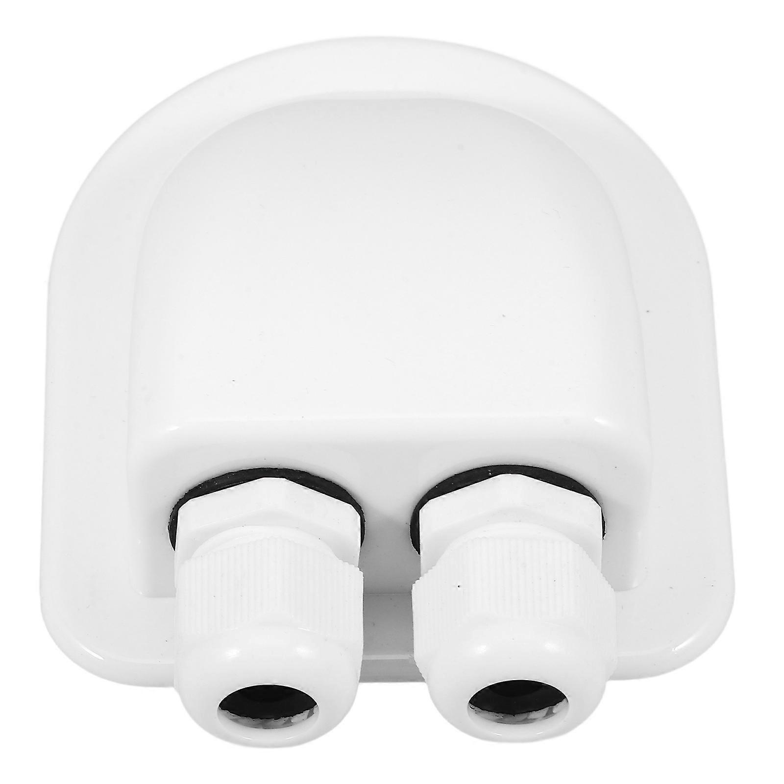 Solar Cable Entry Gland for Rvs Wire Entry Gland Box White