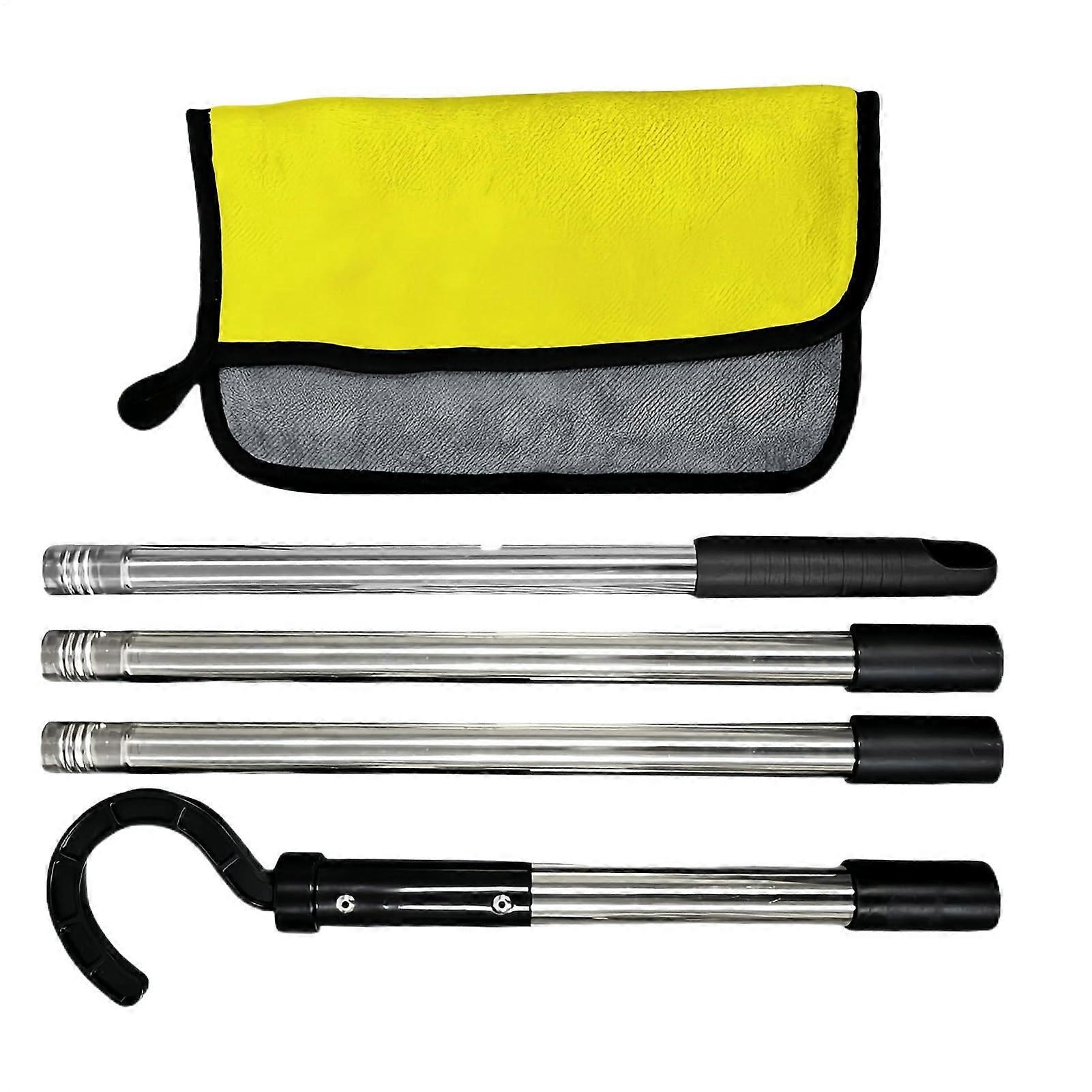 Adjustable RustProof Pool Hooks WallMounted Tool Holder for Cleaning Equipment and Accessories