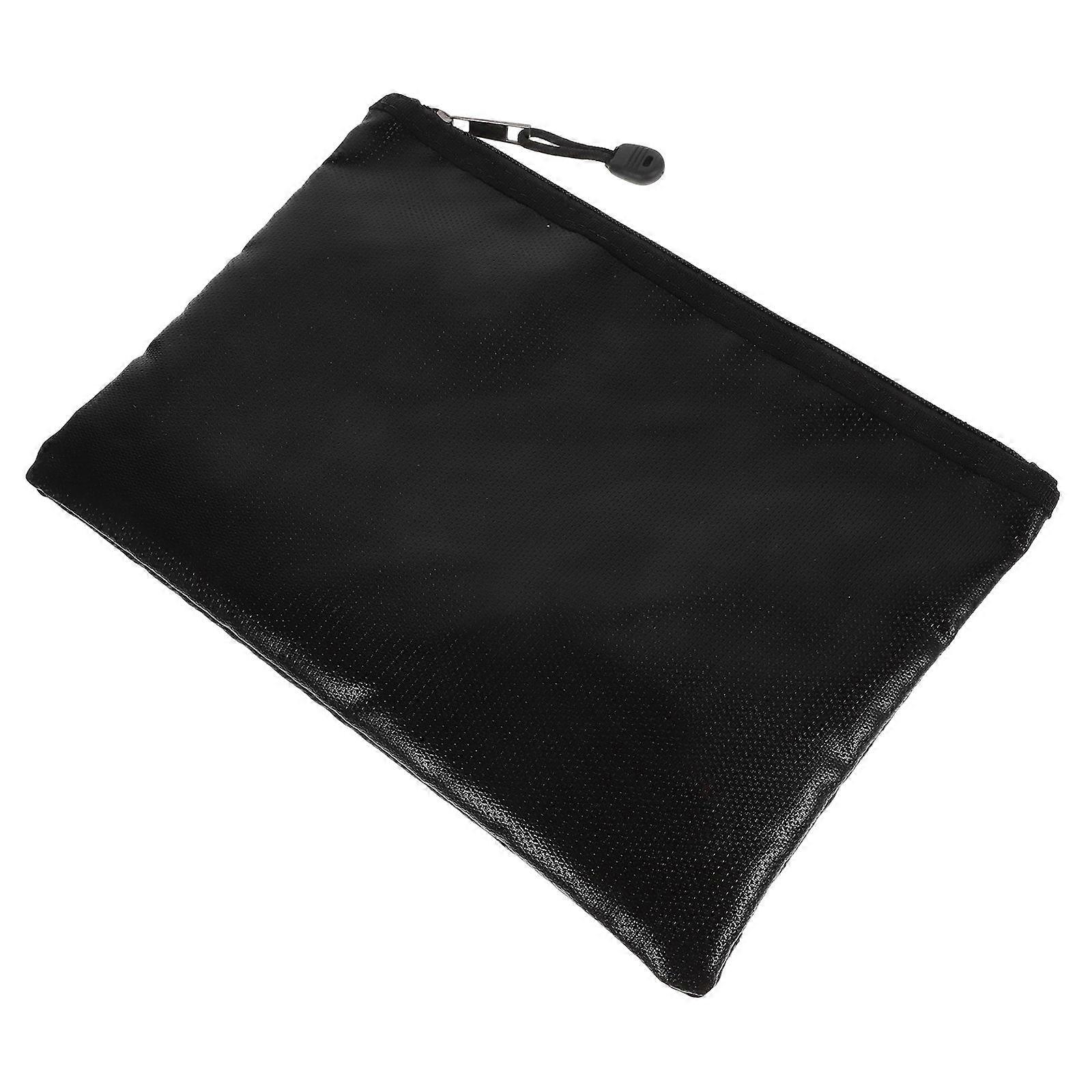 Fireproof Documents Bag for Storage Use 1Pcs Waterproof Valuable Document Bag
