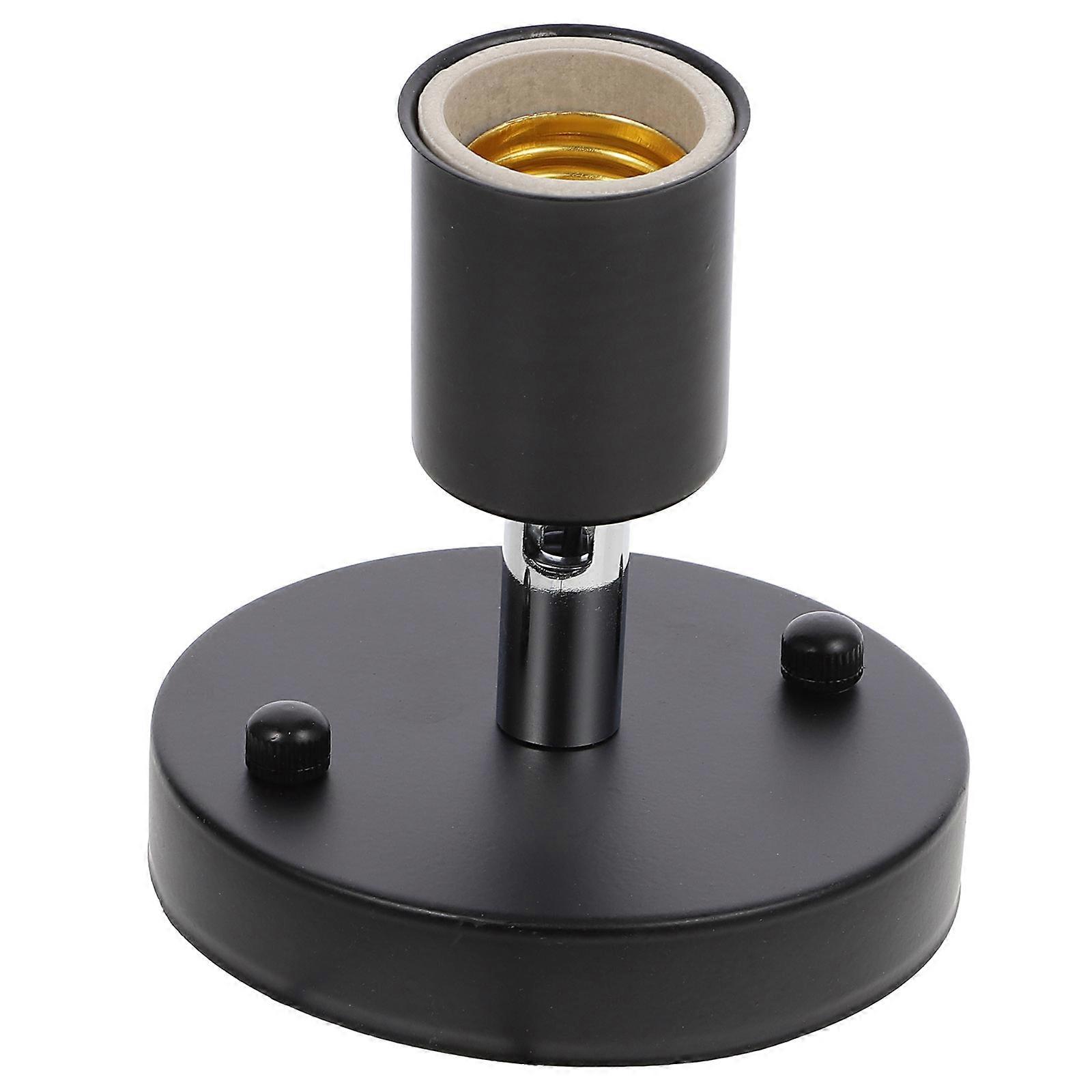 Rotatable Light Bulb Holder for Lamp Use with E27 Thread Design