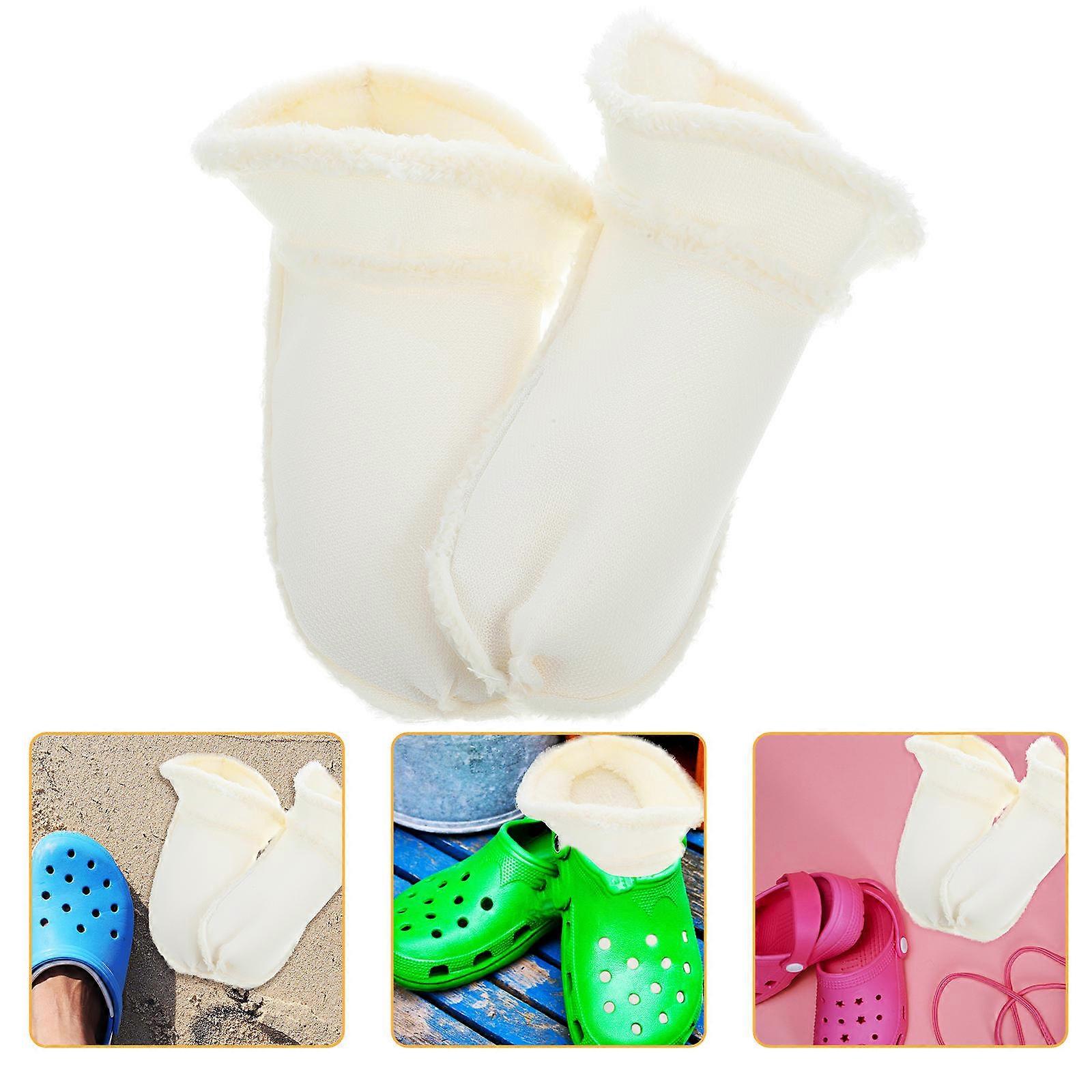 Fuzzy Slipper Thickened Plush Winter Liners 1Pair