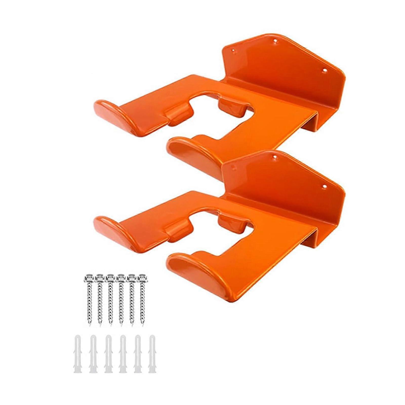 Garden Tool Storage Hook Heavy Duty Adjustable Wall Mount Organizer for Landscaping Tools