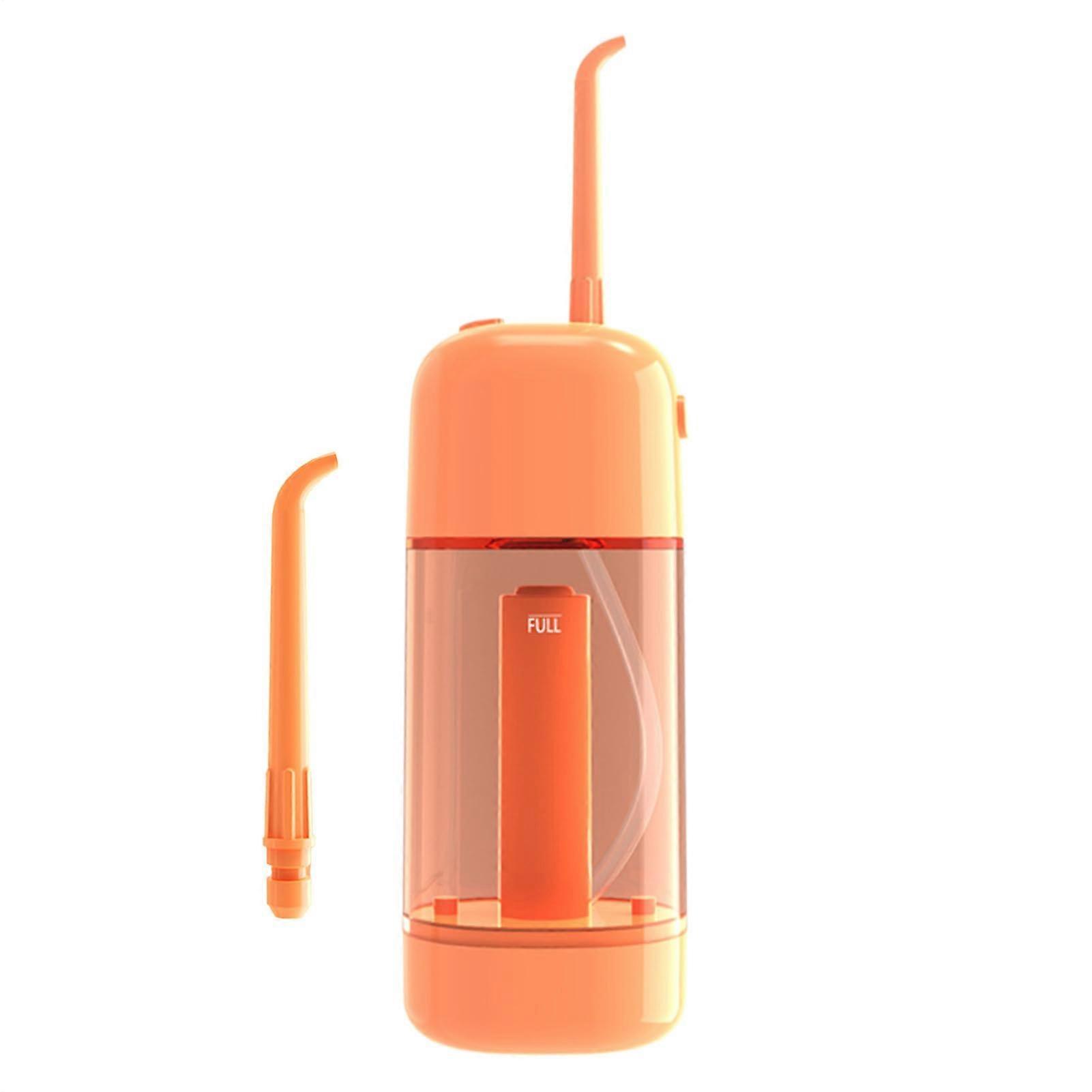 Cordless Water Flosser for Teeth Cleaning,  Pressure Rechargeable with Multiple Tips and Modes