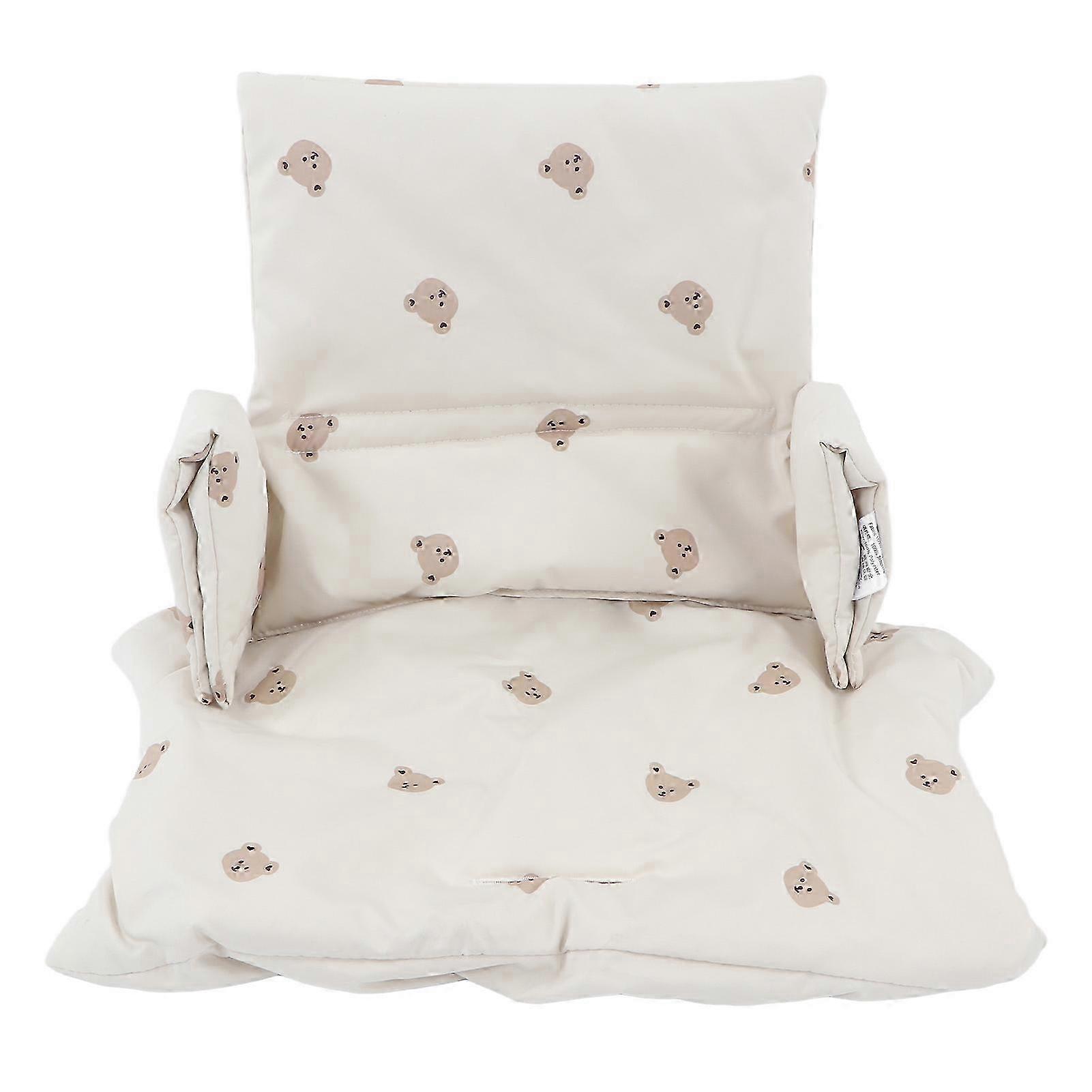 2025 High Chair Cushion, Cartoon Pattern, Support Cushion for Dining