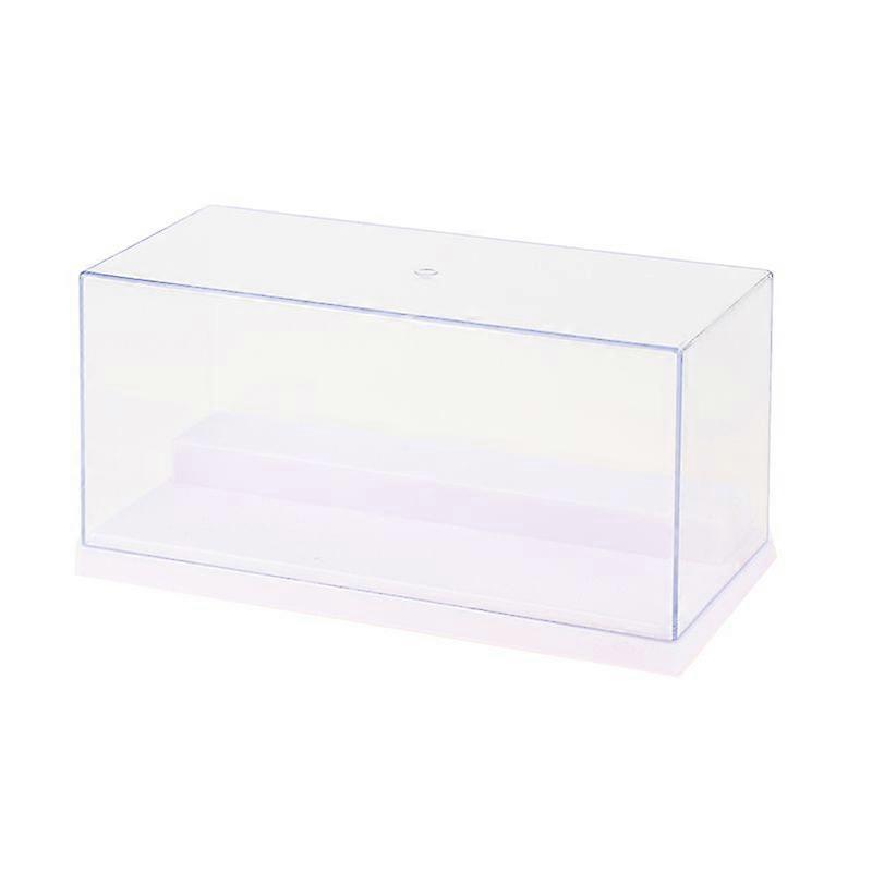 Acrylic Display 2 Steps Case/Box Perspex Showcase Dustproof For Action Figures