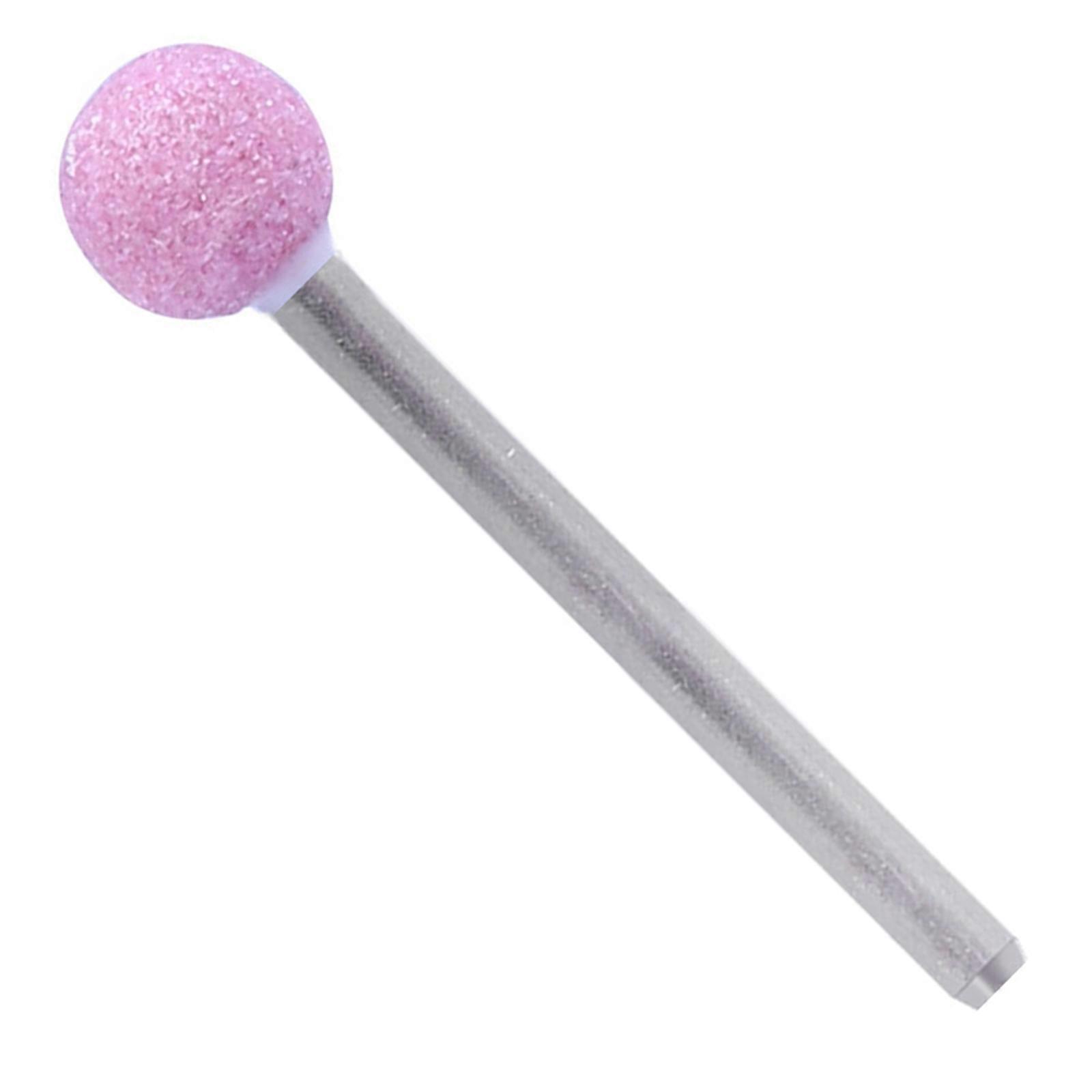 Nail Drill Bits Nail Grinding Head for Manicure Machine Pink