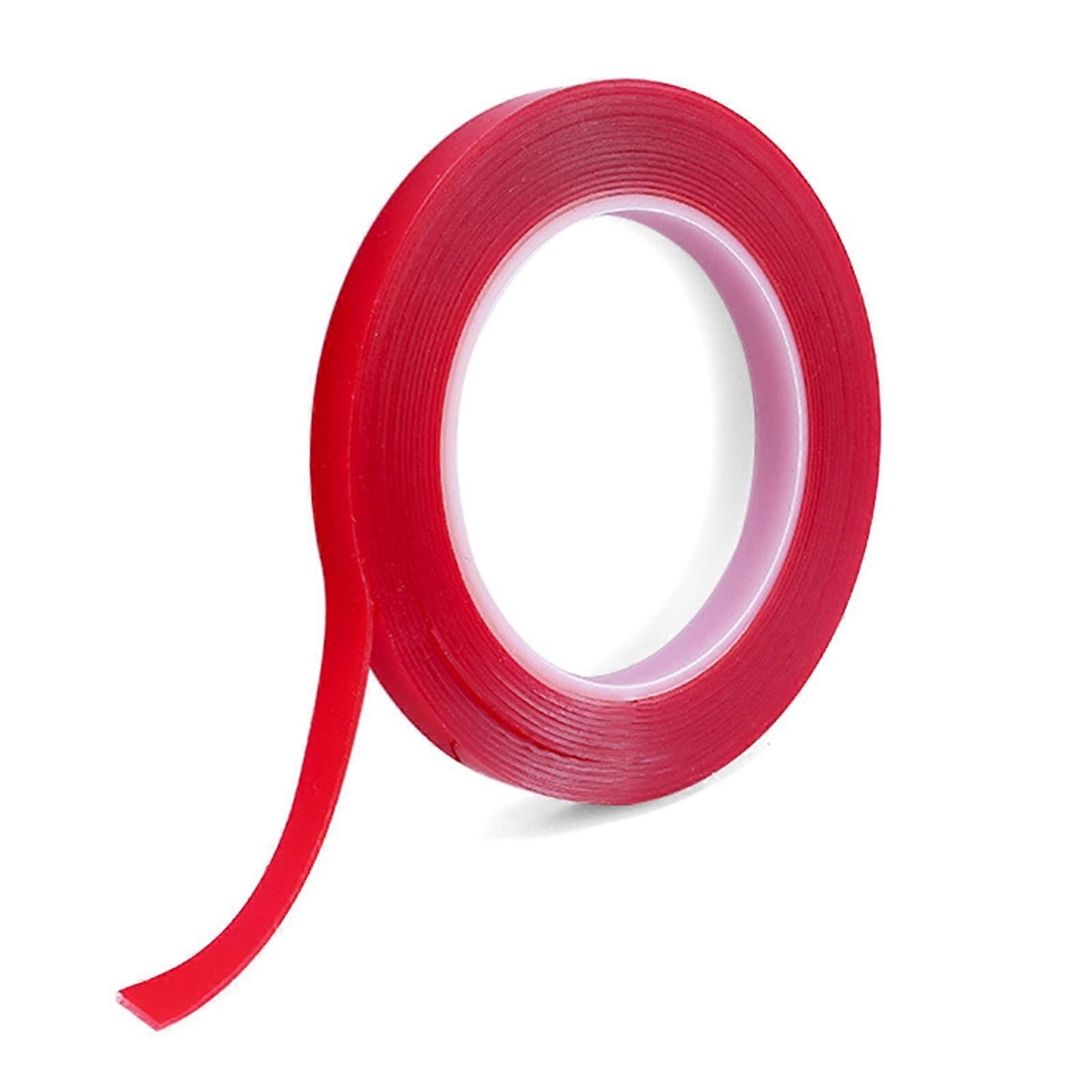 Nail Adhesive Tape Waterproof Transparent Double Sided for False Tips Display 10/12mm 3/5/10M